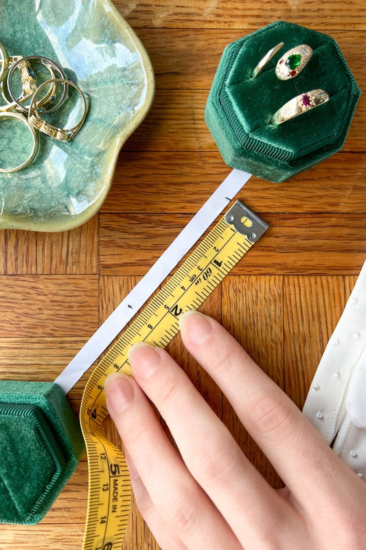 How to measure your ring size & International sizing
