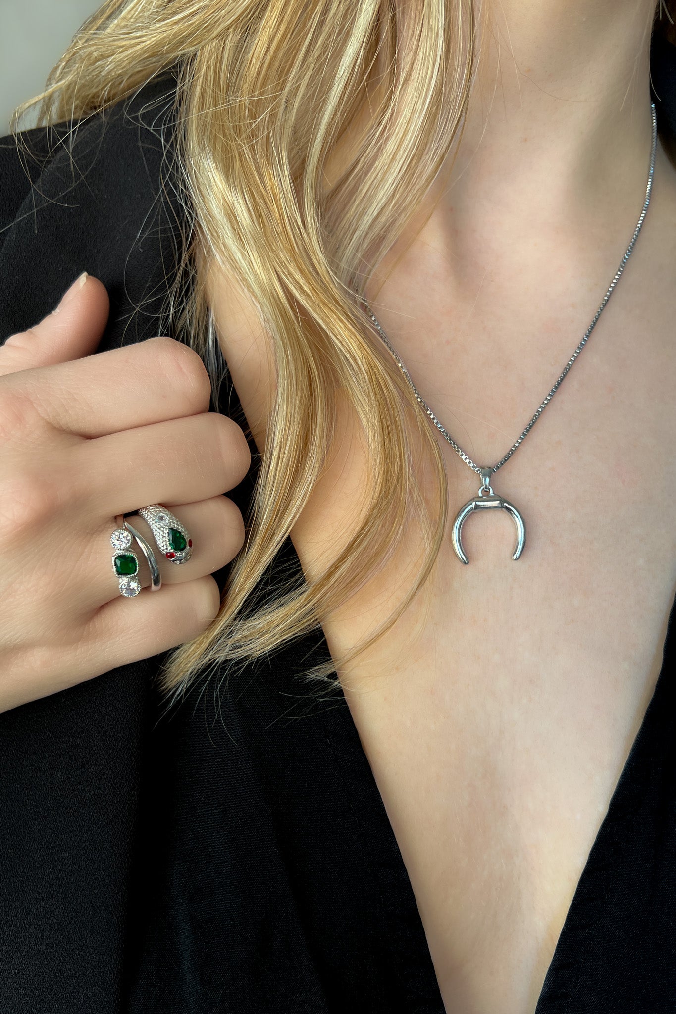 The Ether Necklace - Silver