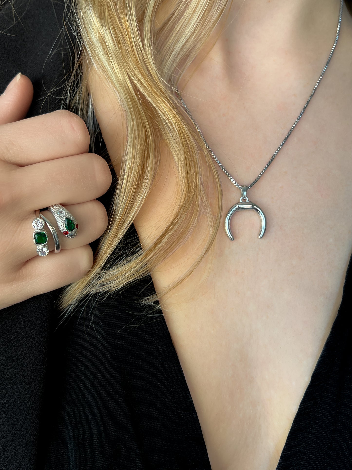 The Ether Necklace - Silver