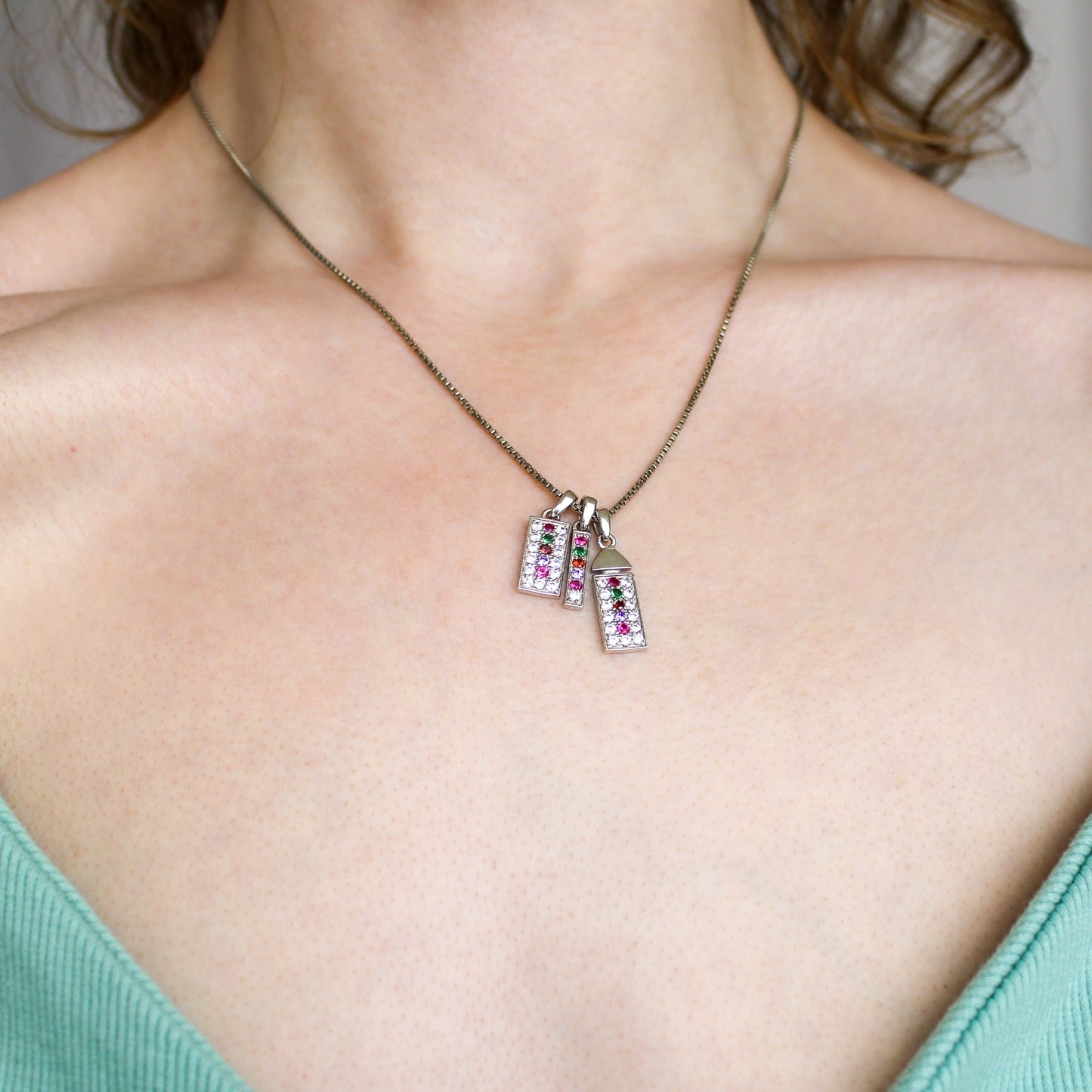 Regent Pendant (Luminous Edition) - Silver