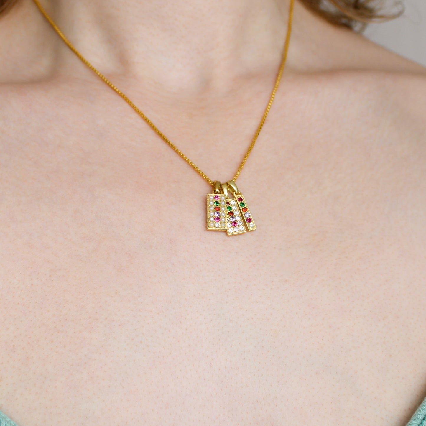 Regent Pendant (Uniform Edition) - Gold
