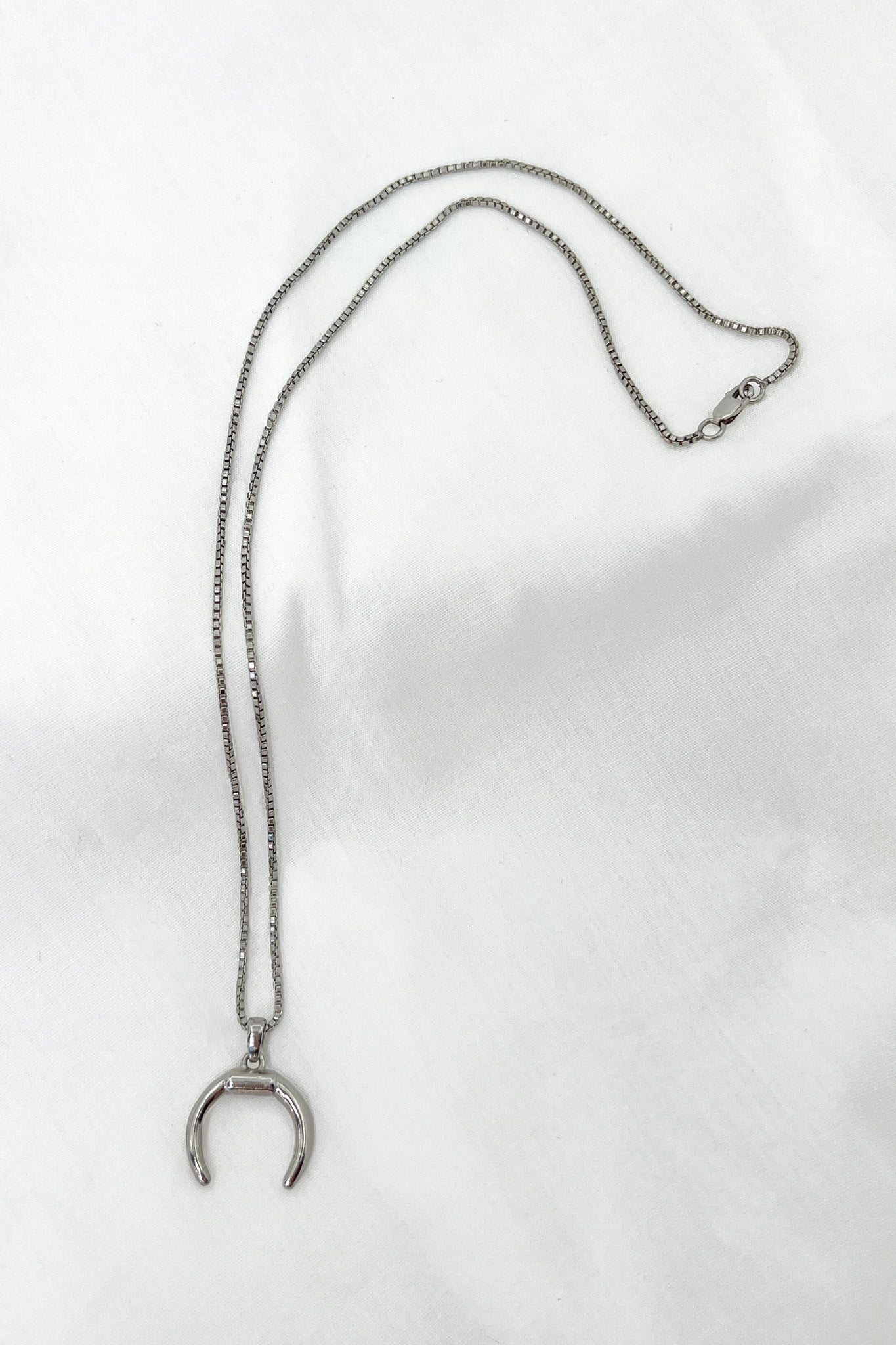 The Ether Necklace - Silver