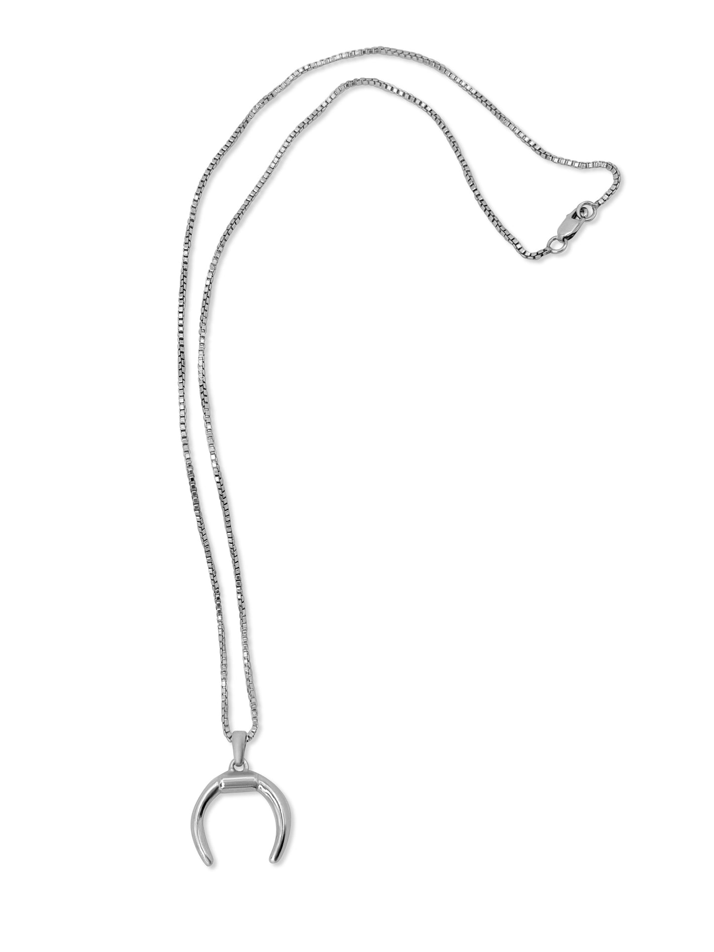 The Ether Necklace - Silver