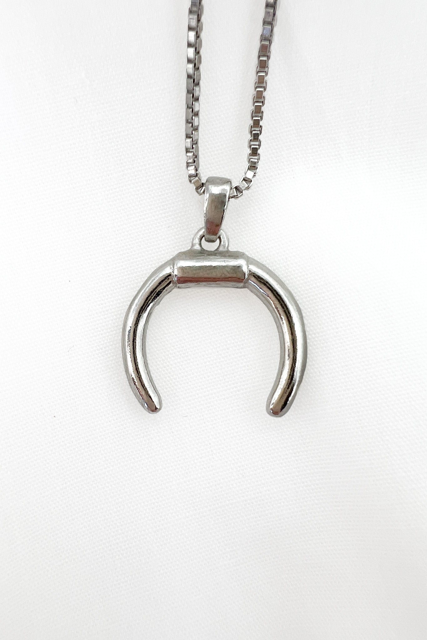 The Ether Necklace - Silver