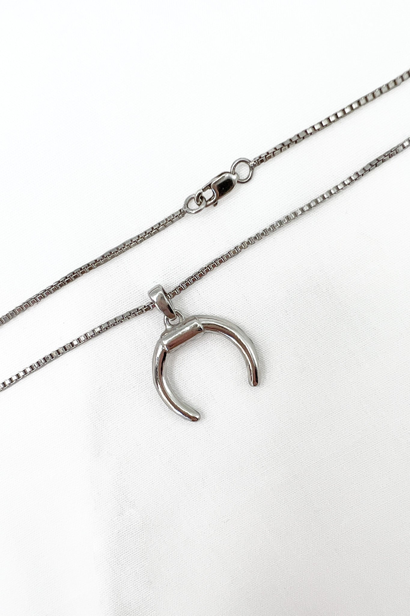 The Ether Necklace - Silver