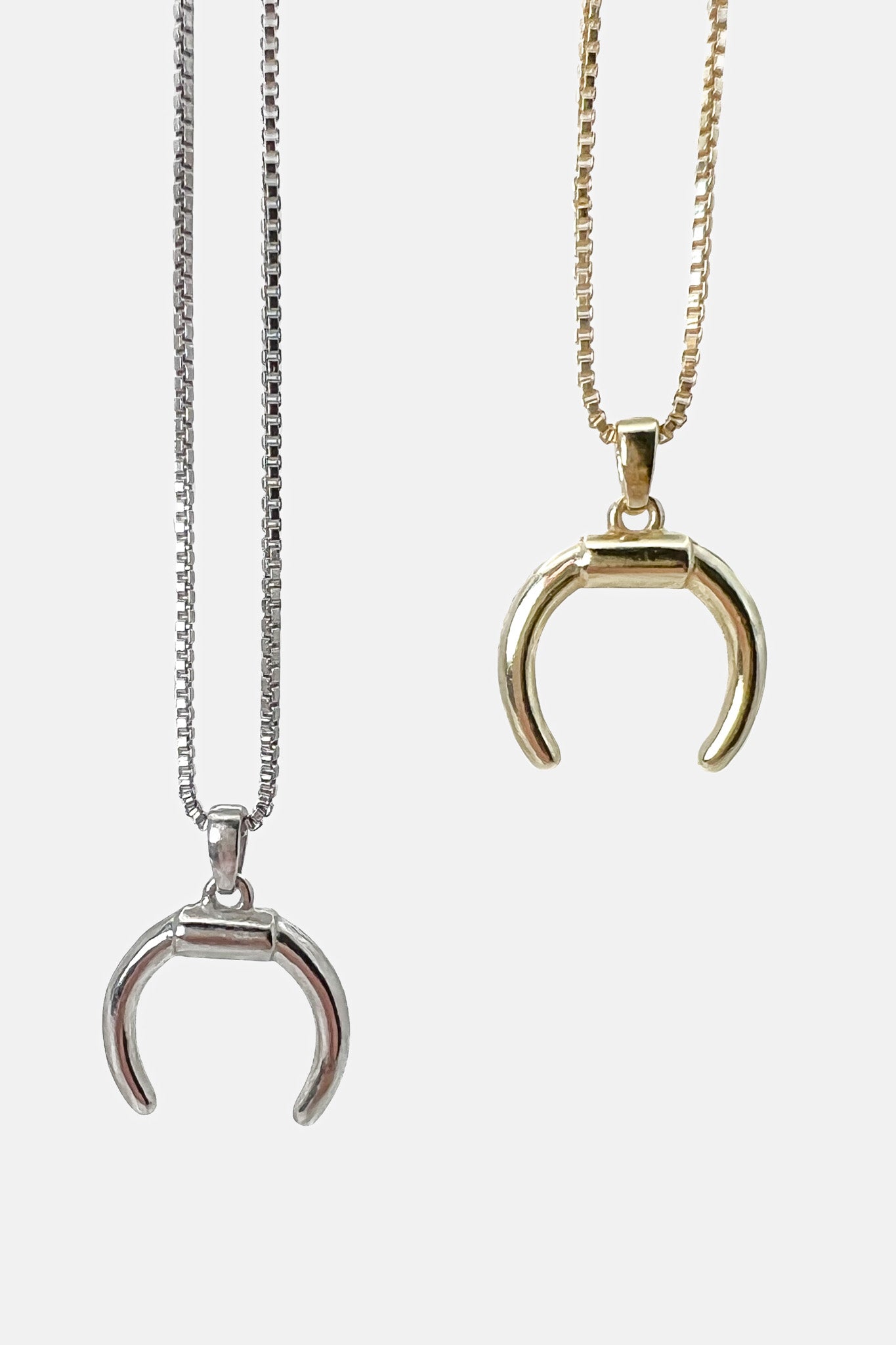 The Ether Necklace - Silver