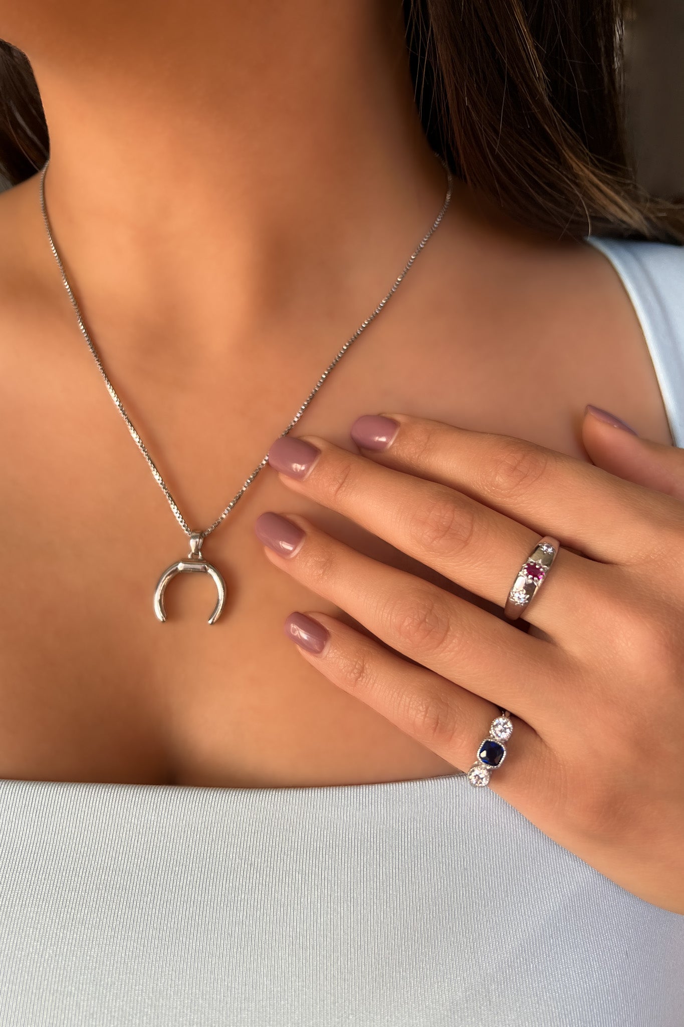 The Ether Necklace - Silver