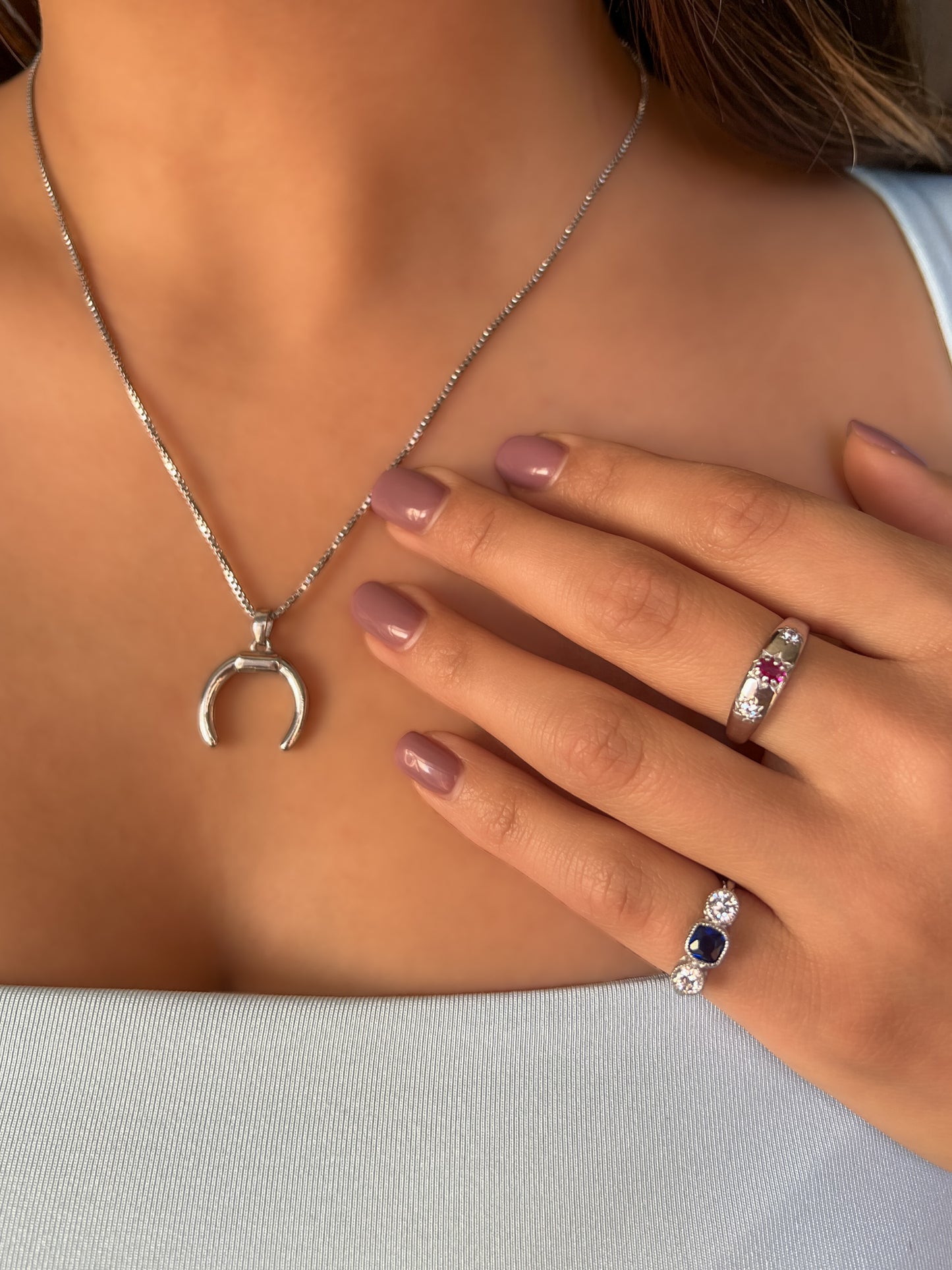 The Ether Necklace - Silver