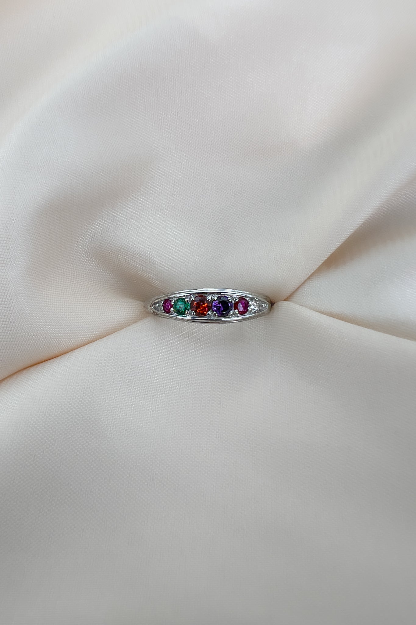 Love Letter Ring - Silver