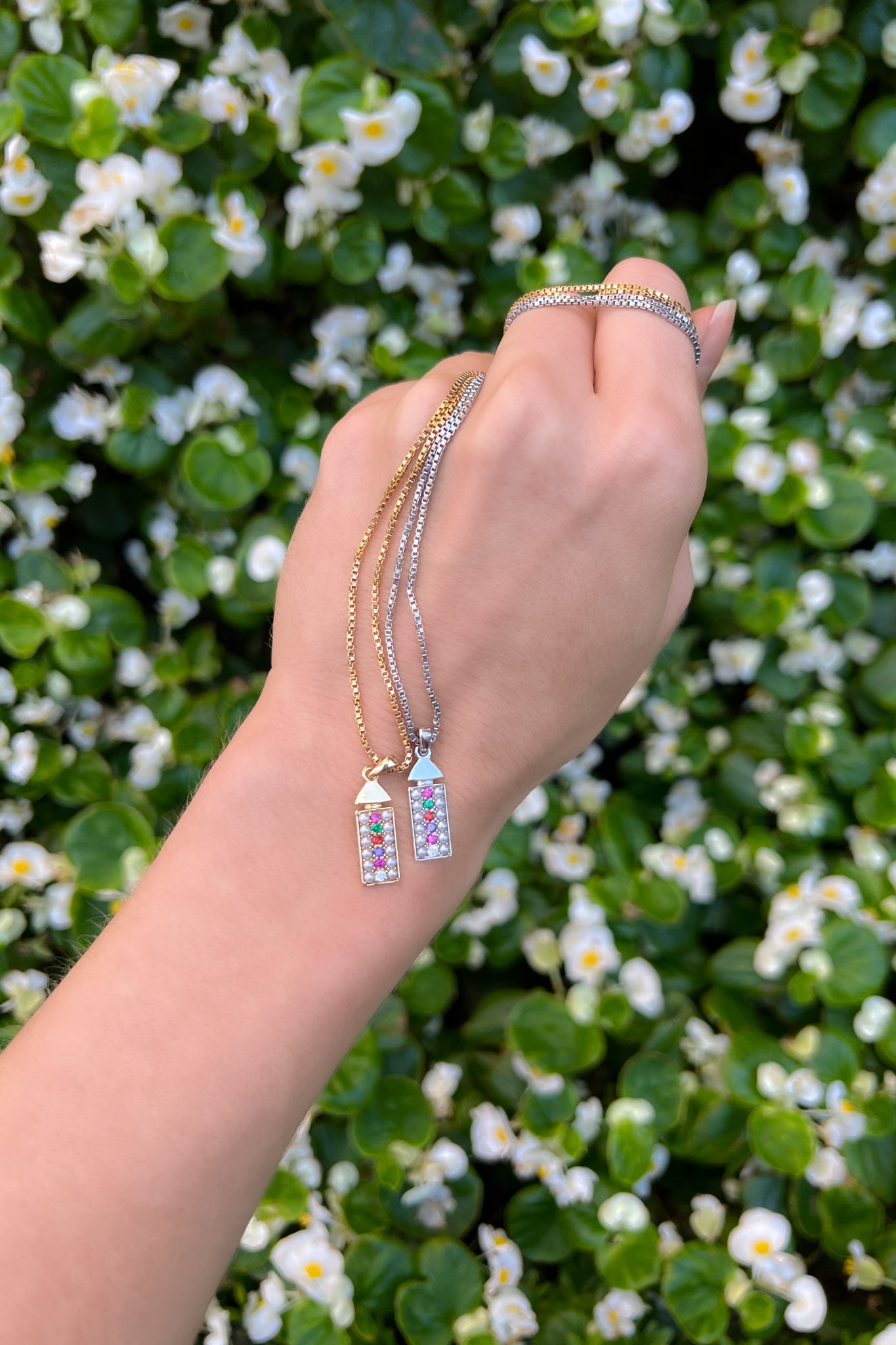 The Regent Necklace - Gold