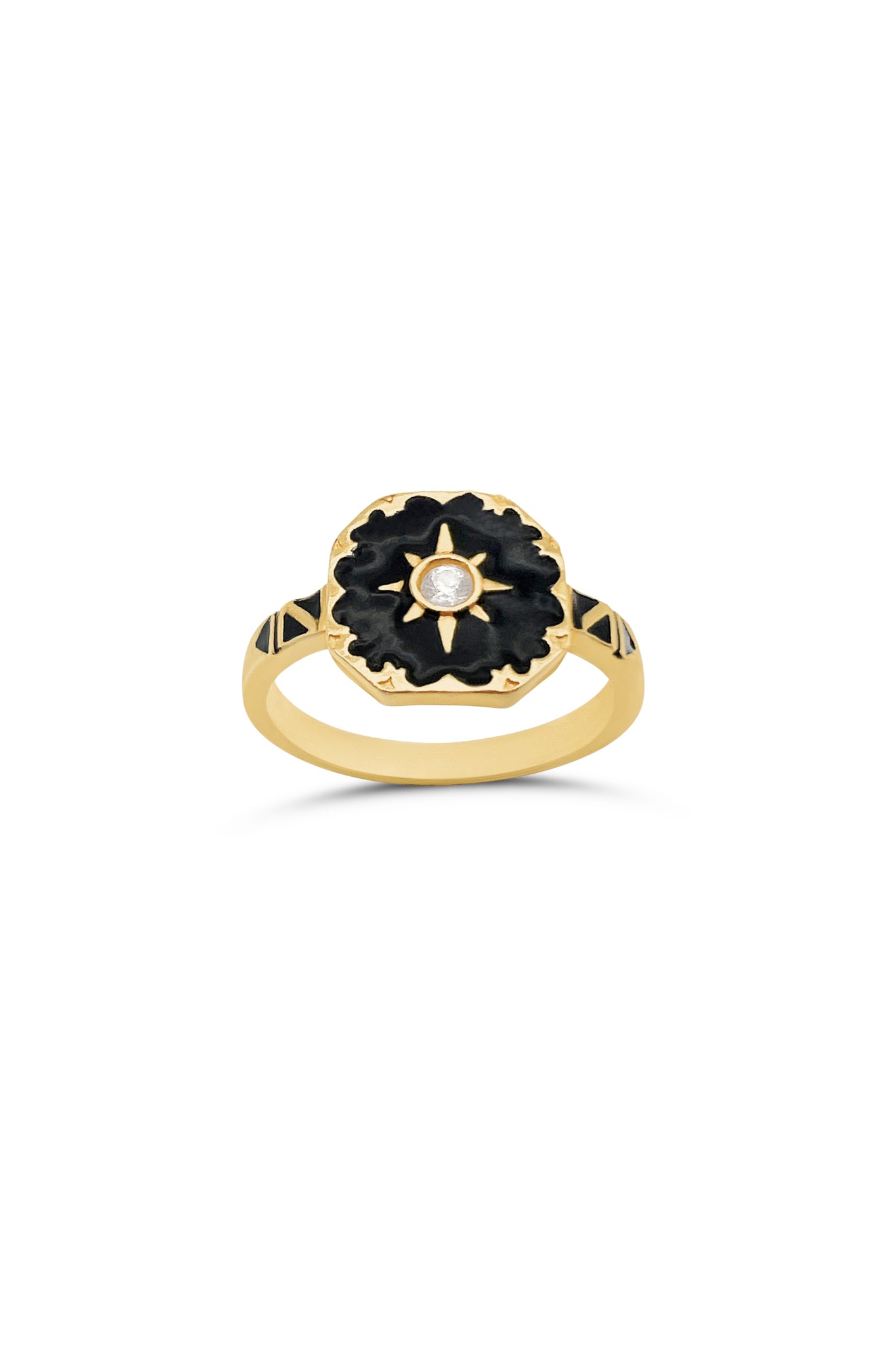 The Nocturne Ring - Gold