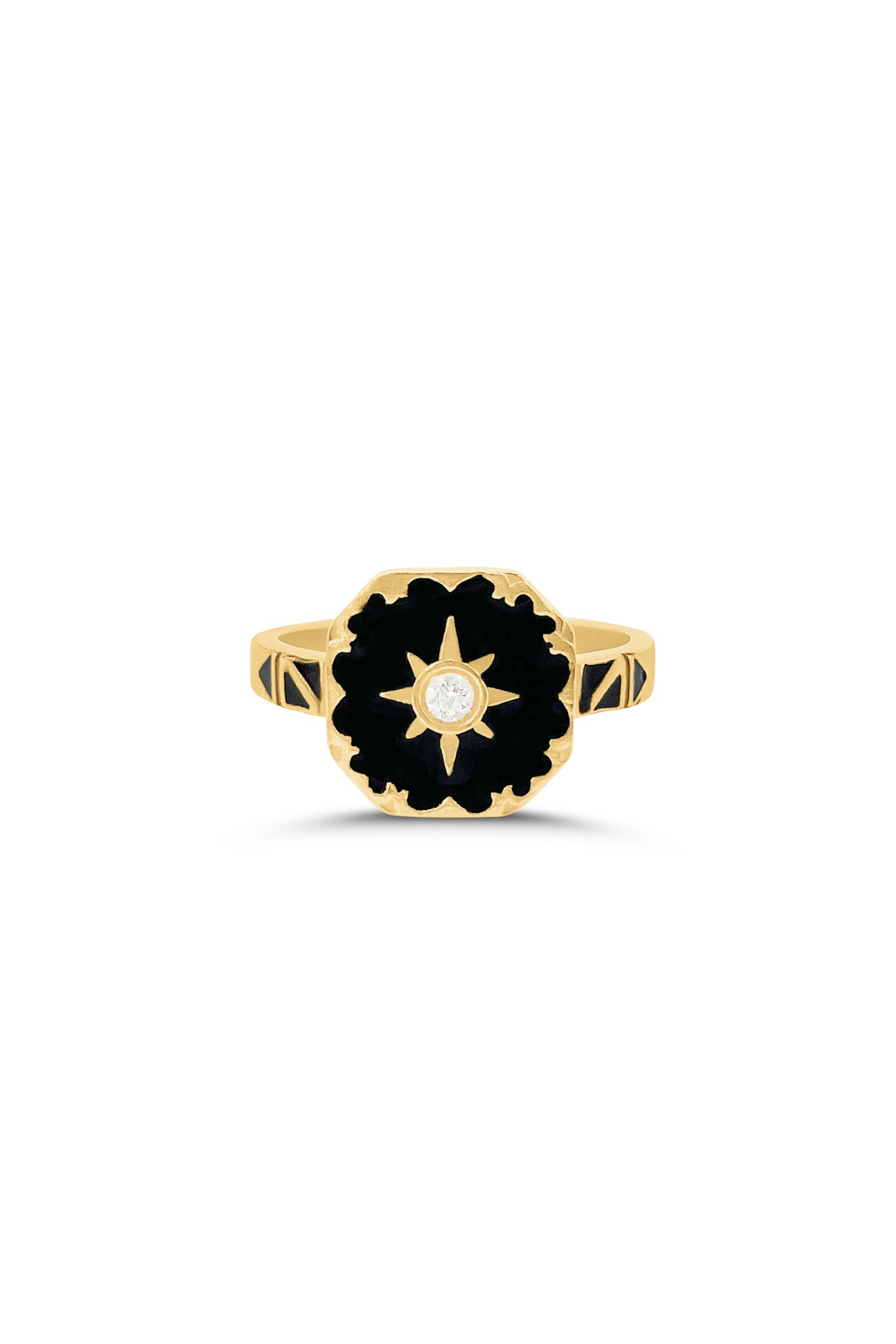 The Nocturne Ring - Gold