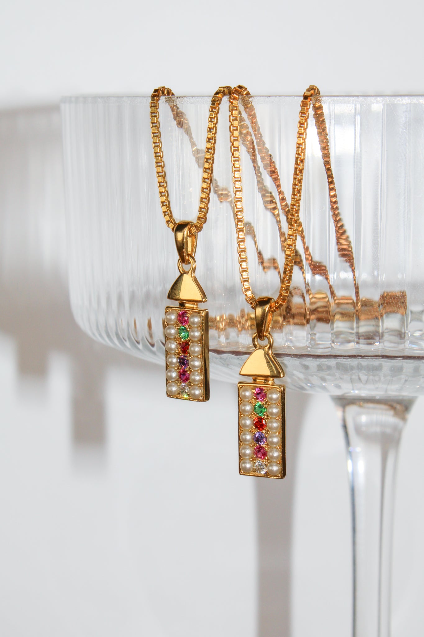 The Regent Pendant - Gold