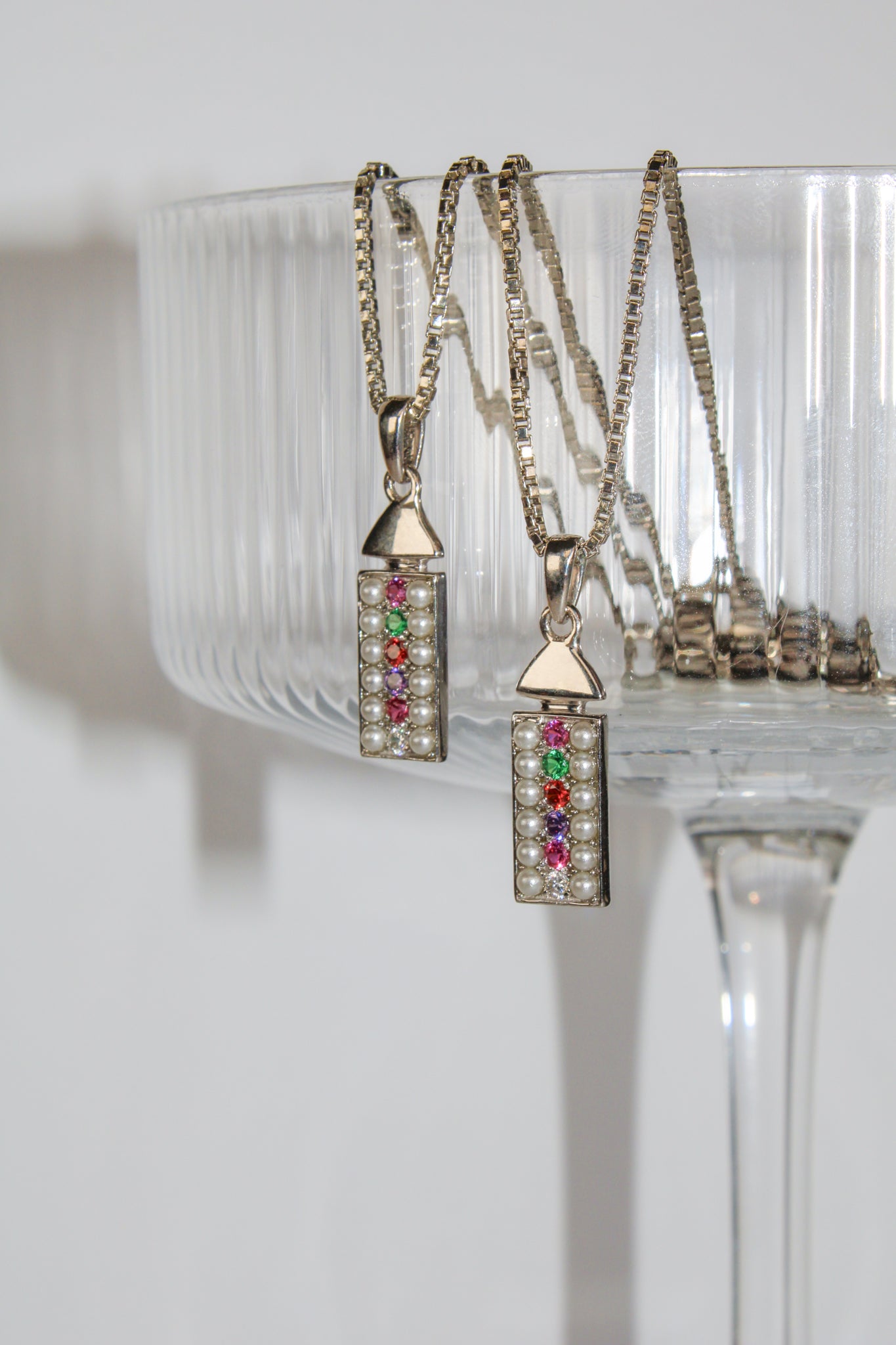 The Regent Pendant - Silver