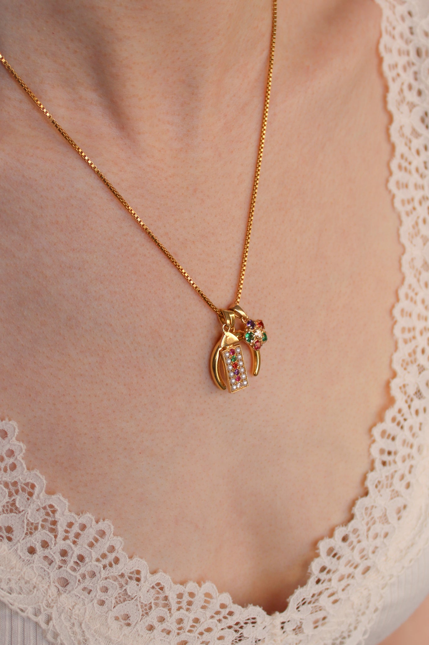 The Regent Pendant - Gold