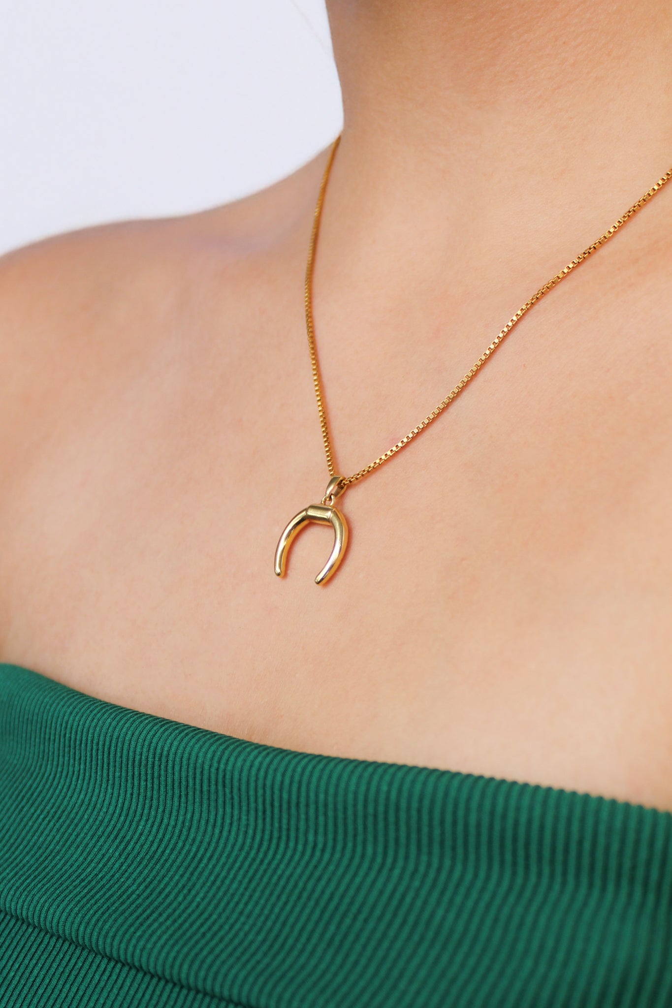 The Ether Pendant - Gold
