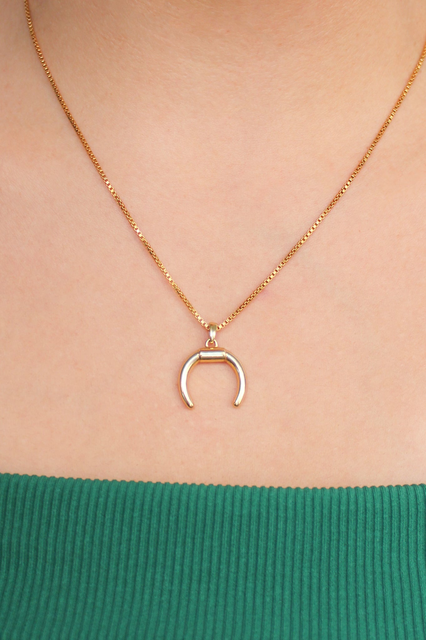 The Ether Pendant - Gold