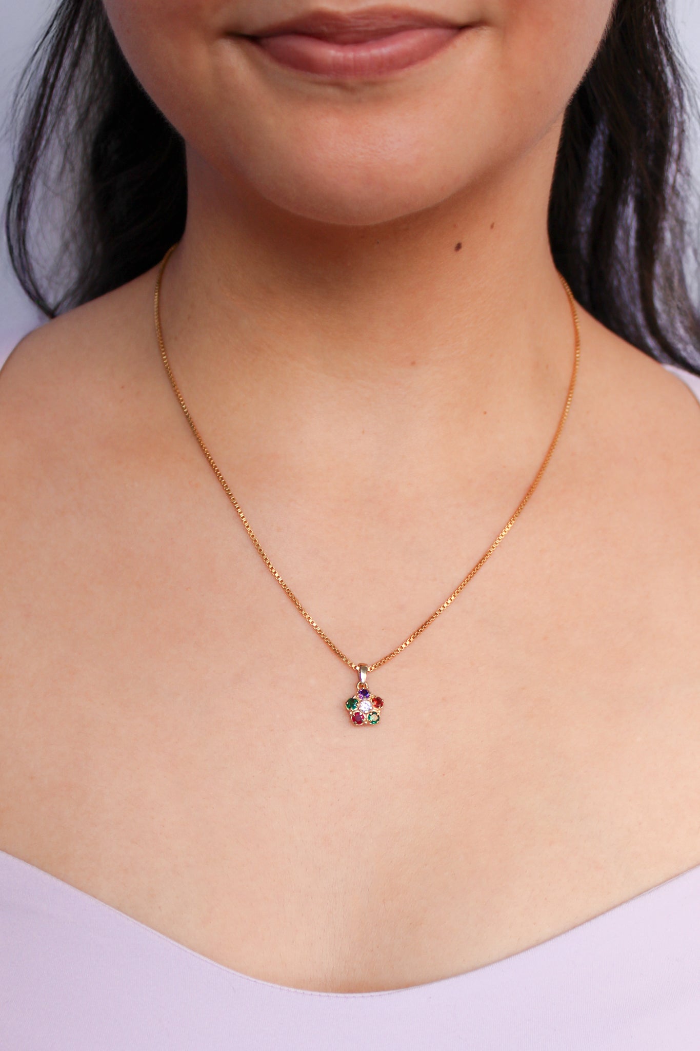 Regard Bloom Pendant - Gold