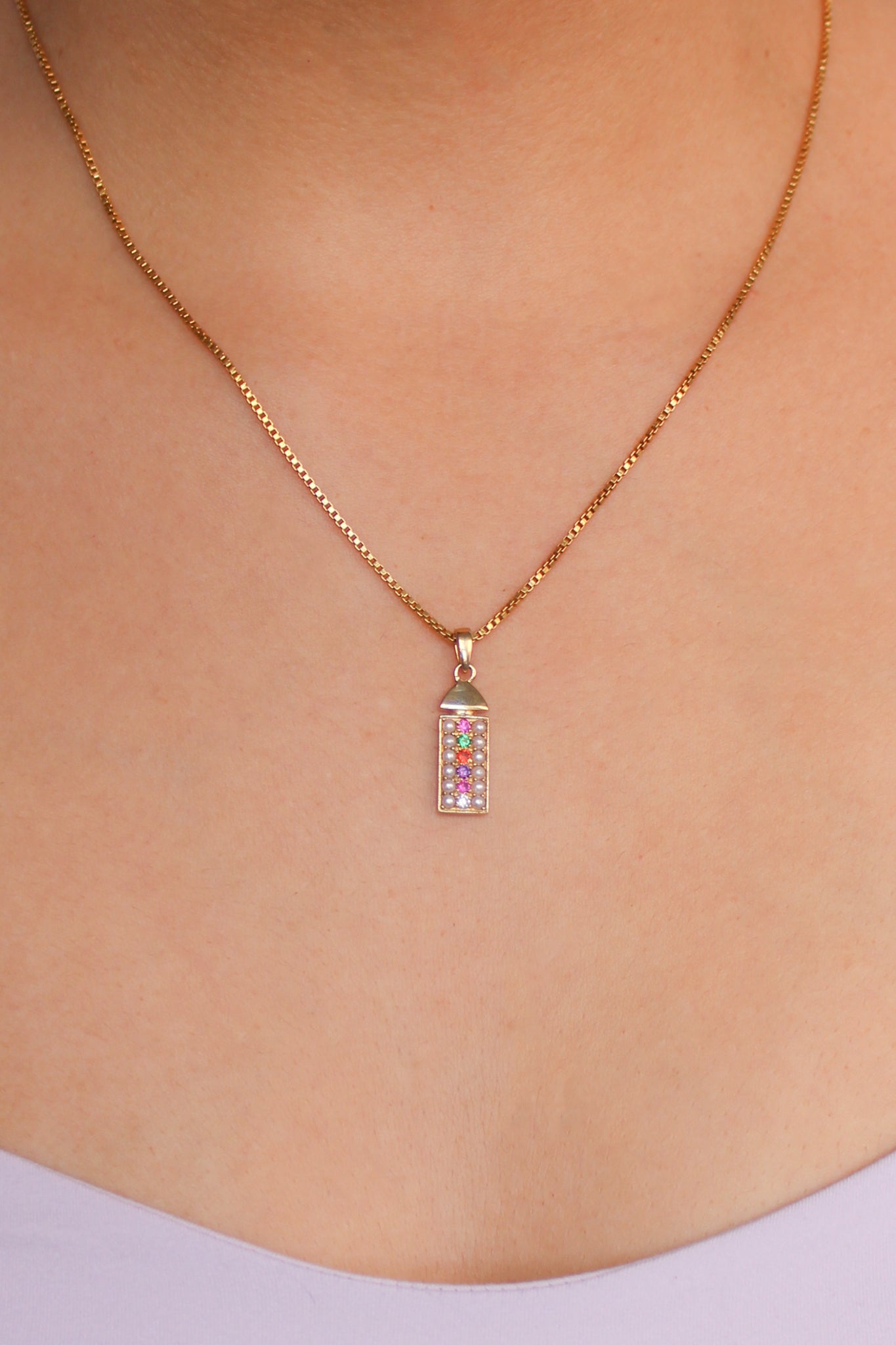 The Regent Pendant - Gold