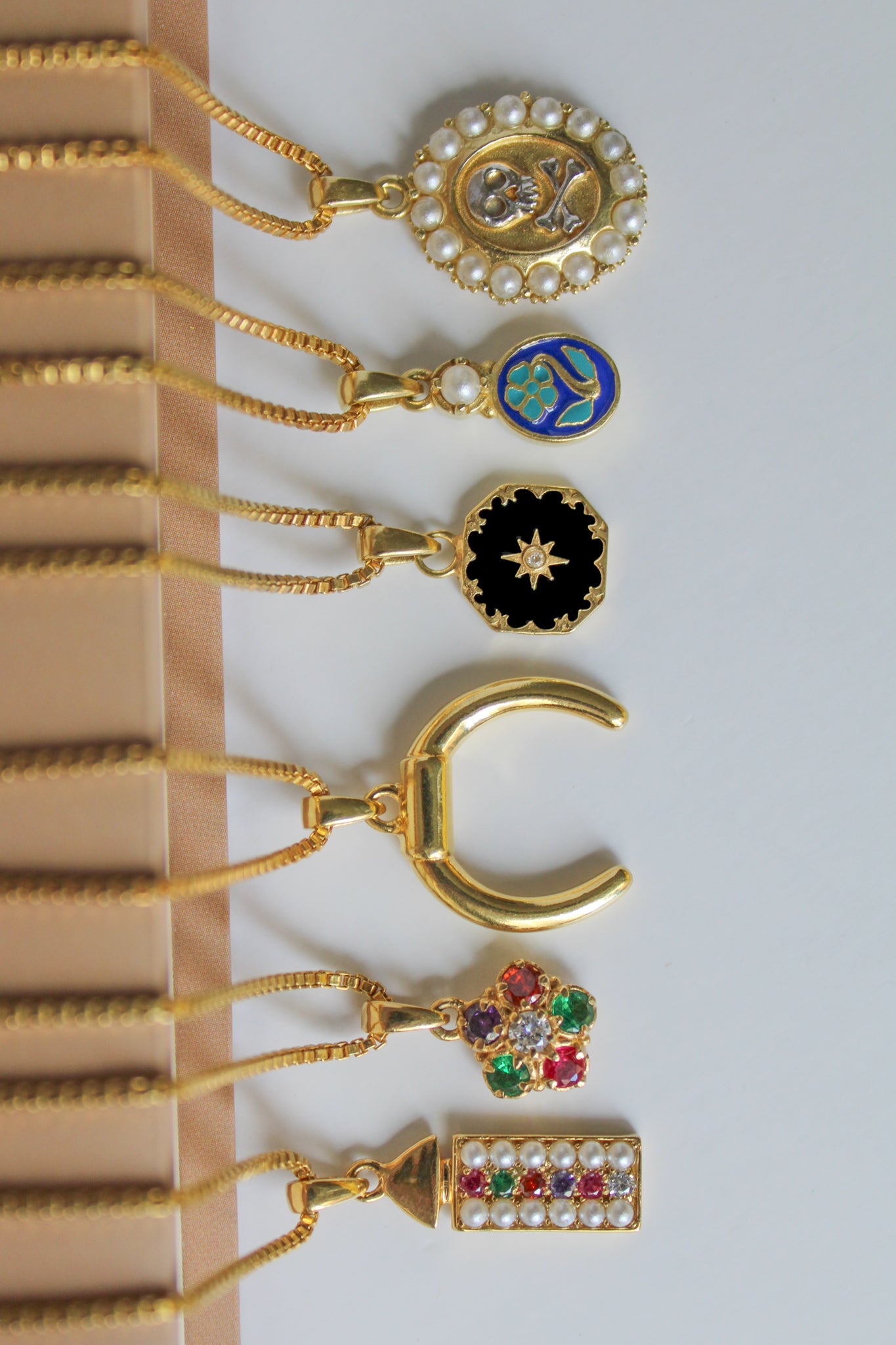 The Ether Necklace - Gold