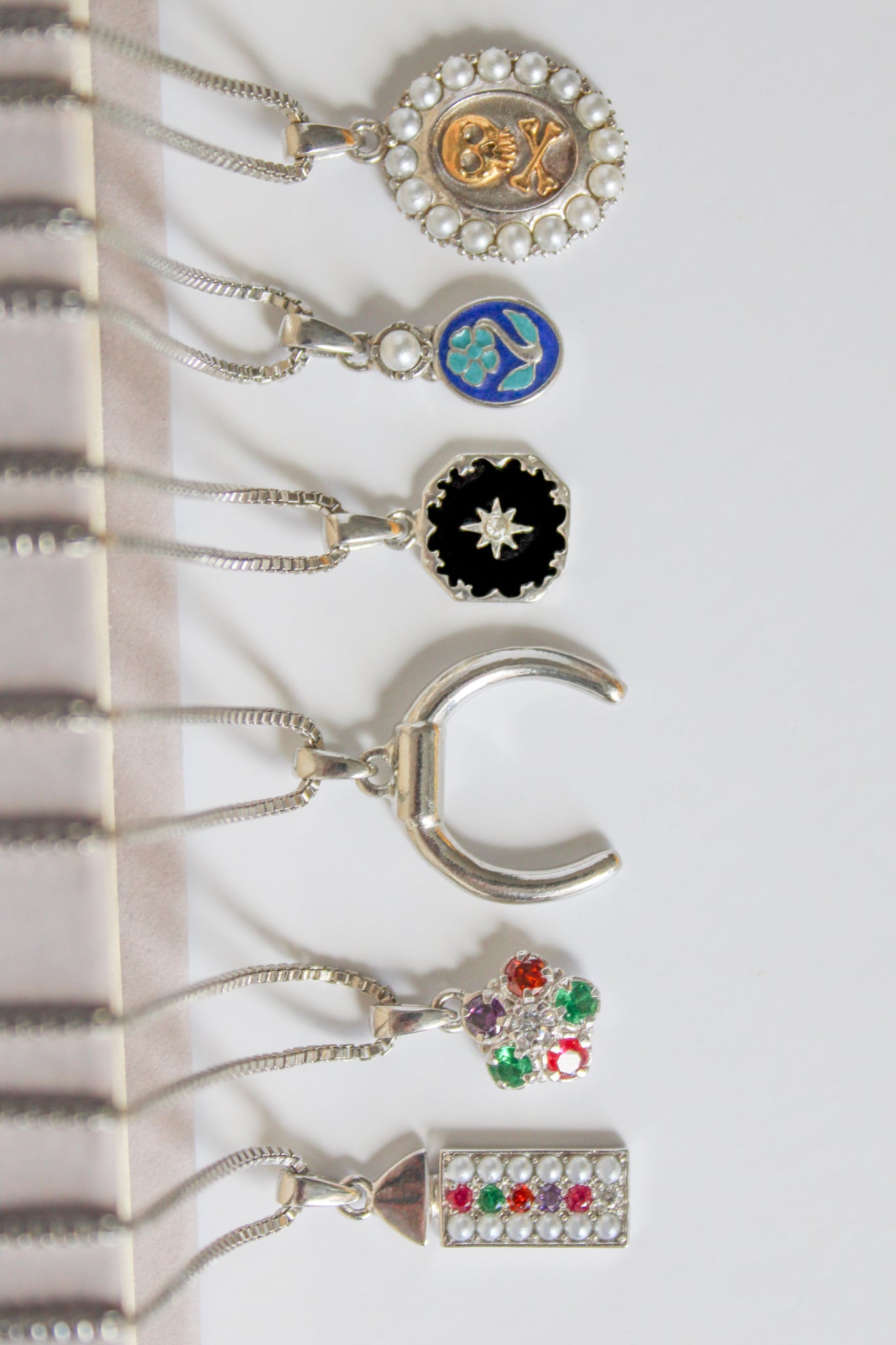 The Ether Necklace - Silver