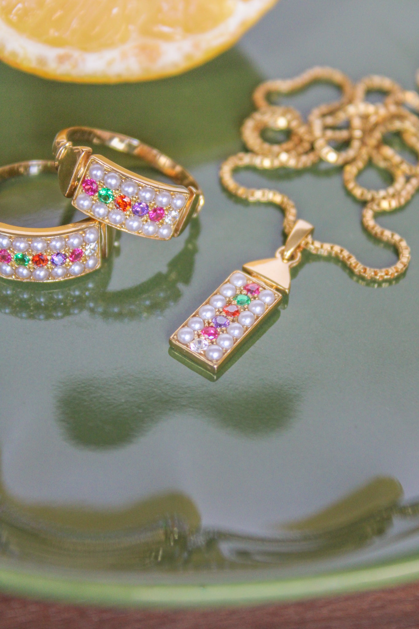 The Regent Necklace - Gold