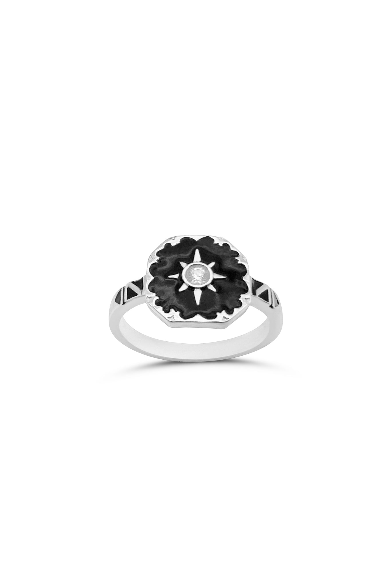 The Nocturne Ring - Silver