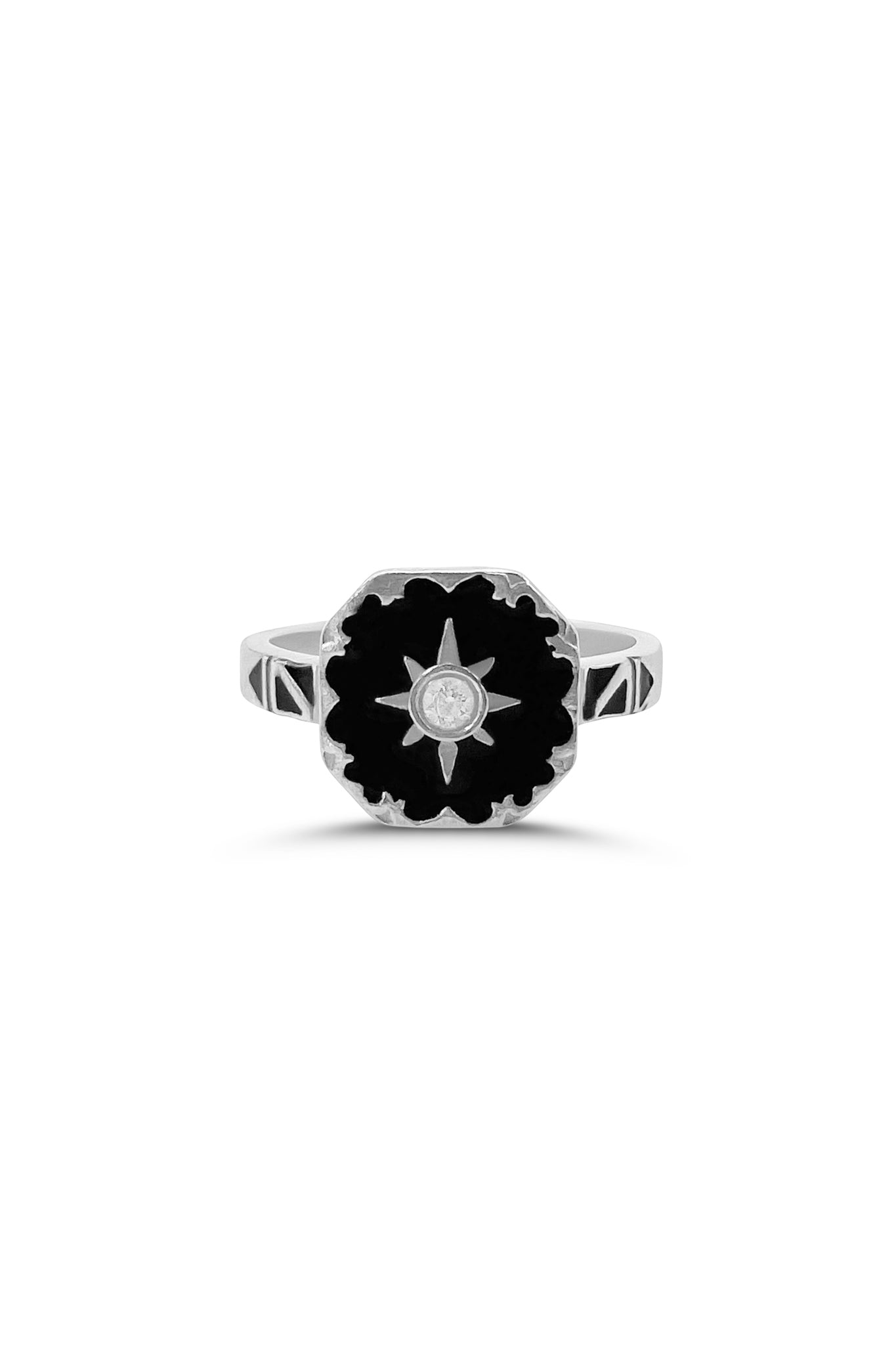 The Nocturne Ring - Silver
