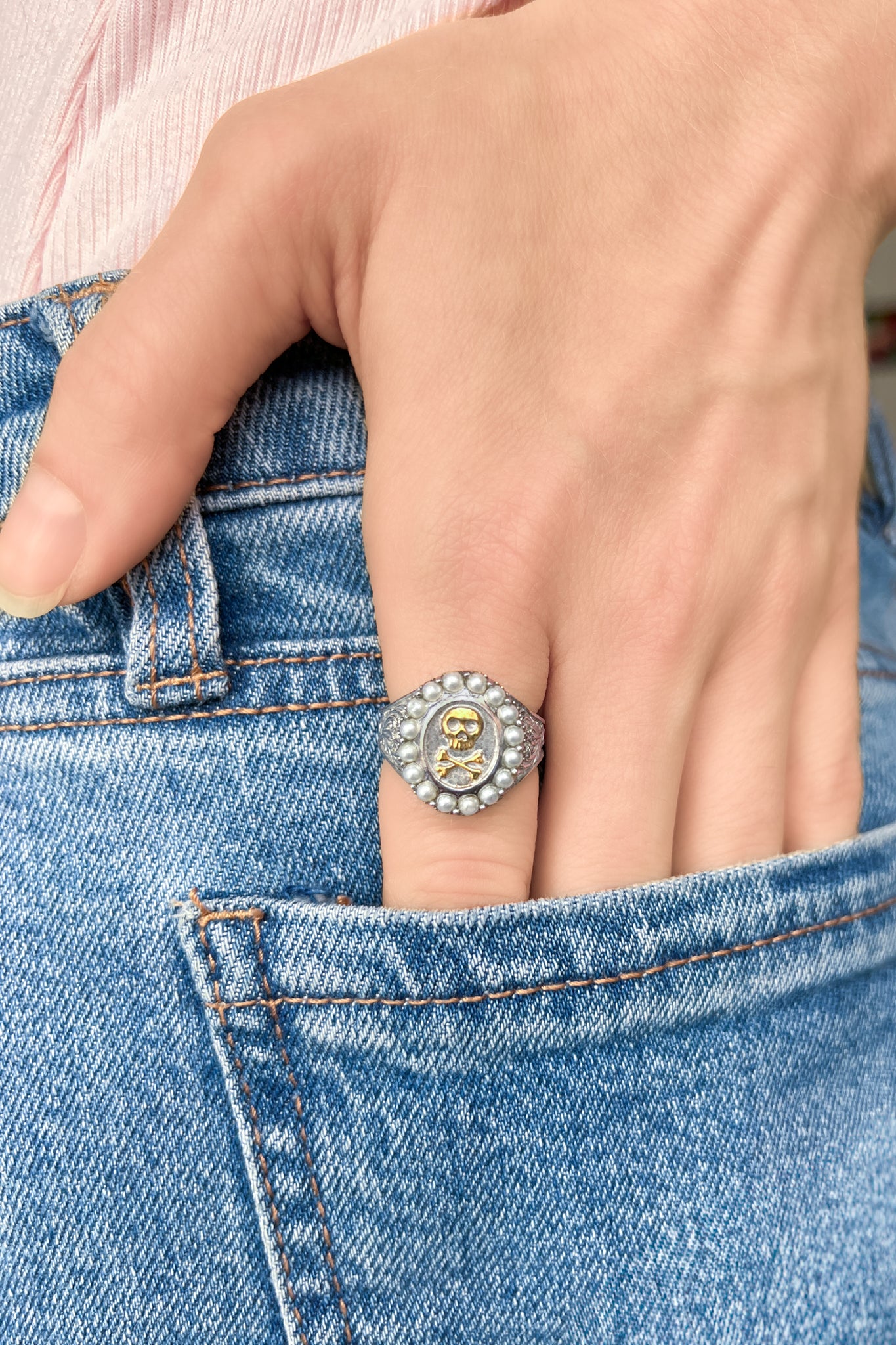 Sterling Silver Skull