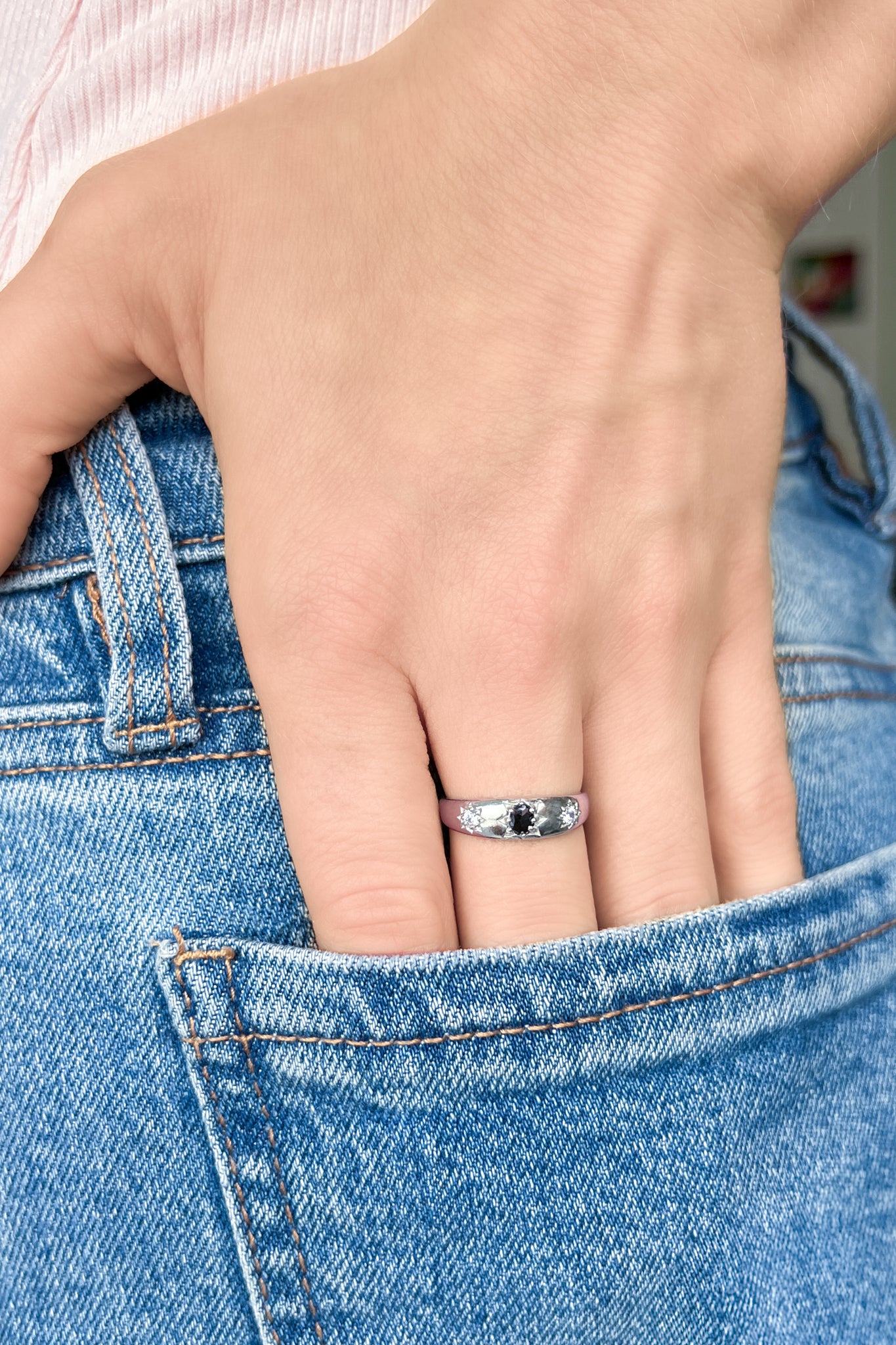 dark feminine ring