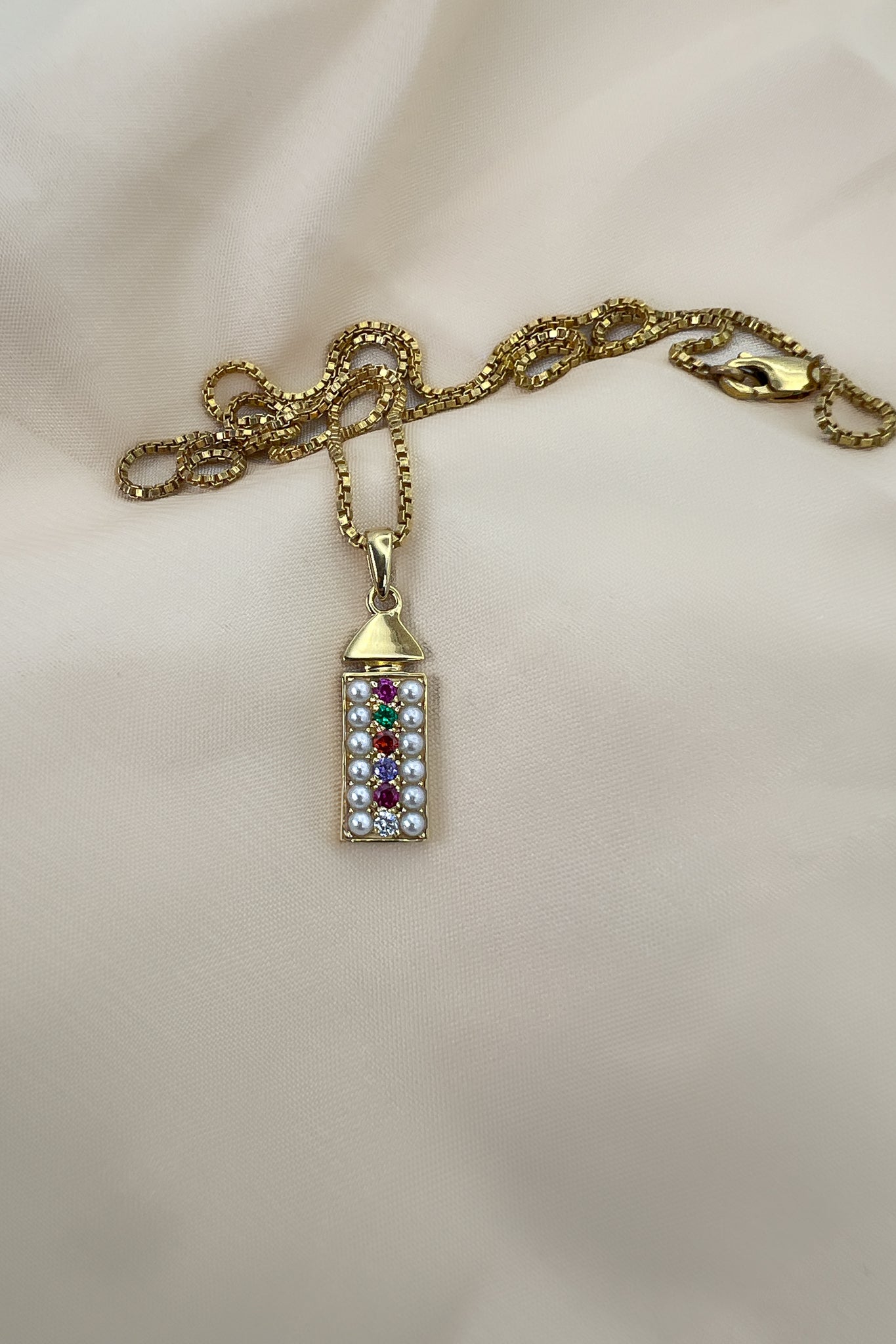 The Regent Necklace - Gold