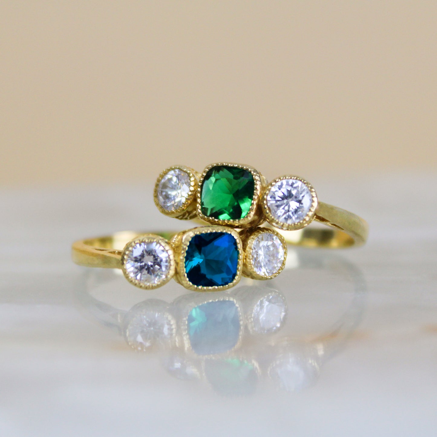 The Edwardian Empress Ring - Gold