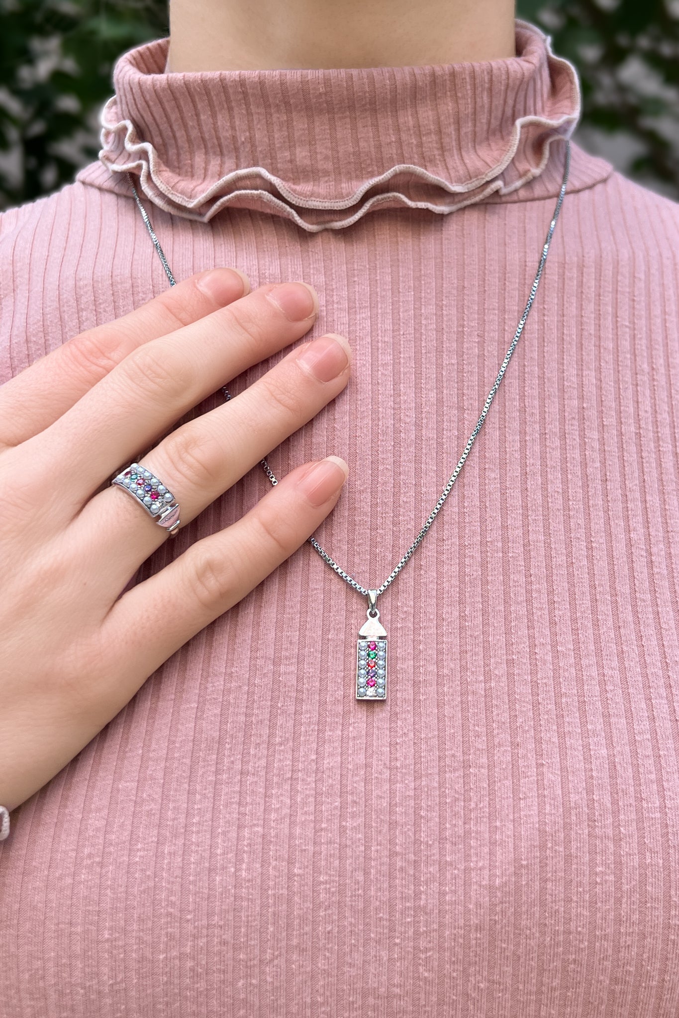 The Regent Necklace - Silver