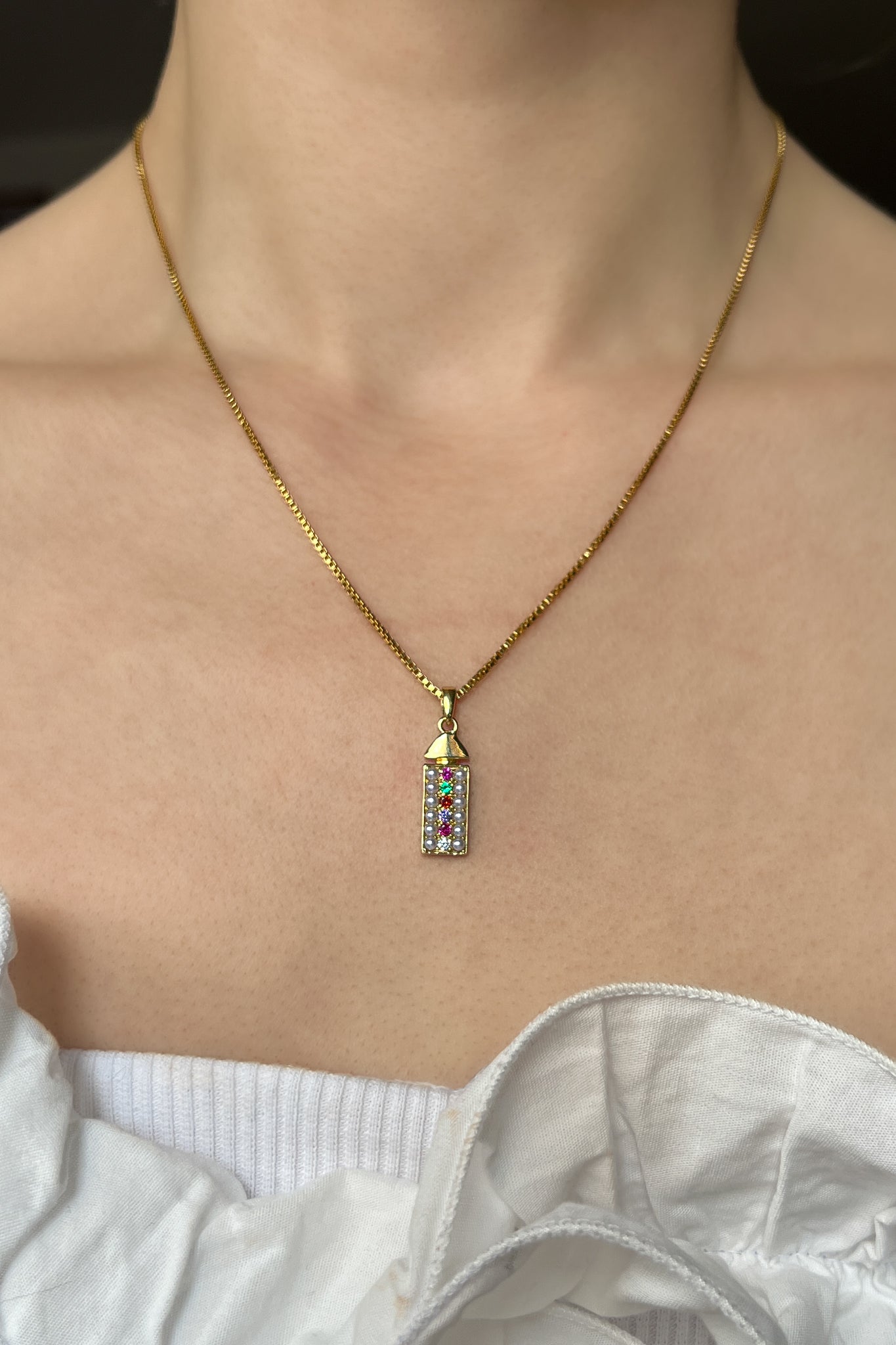 The Regent Necklace - Gold