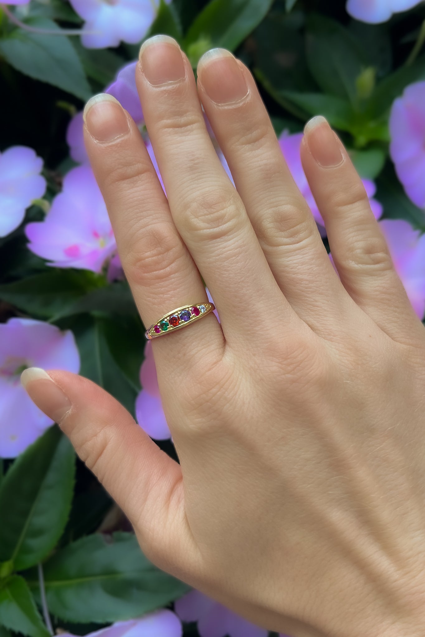 Love Letter Ring - Gold