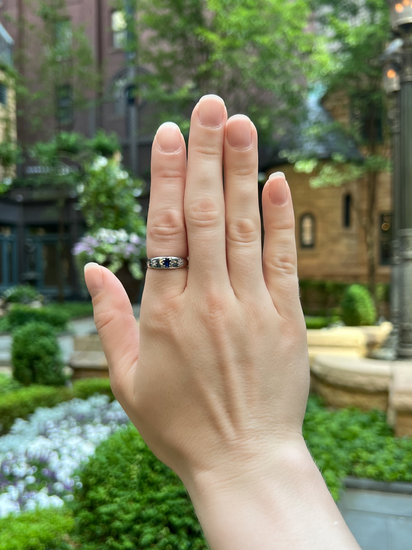 Victorian Roma Ring - Silver