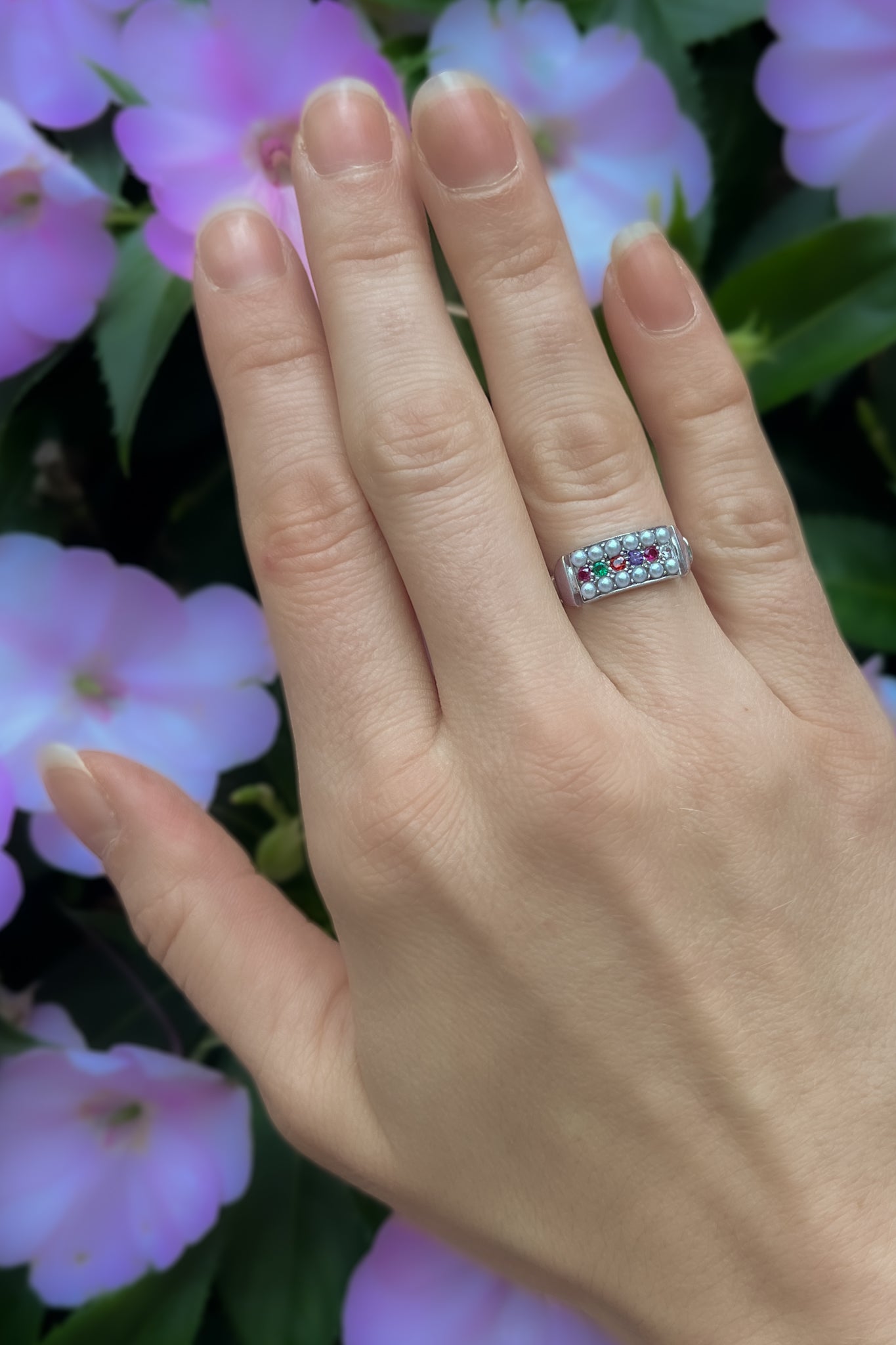 The Regent Ring - Silver