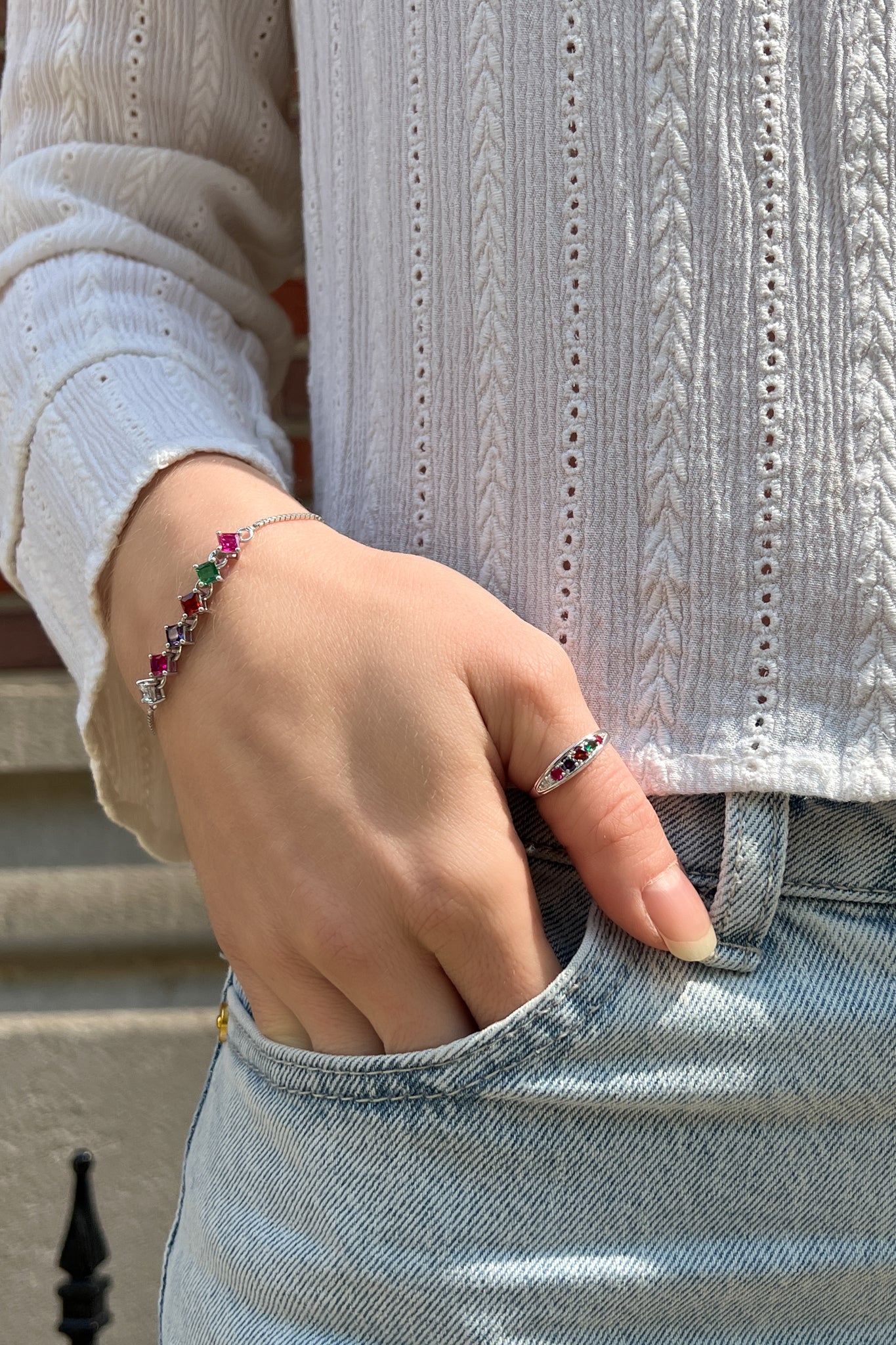 Love Letter Ring - Silver
