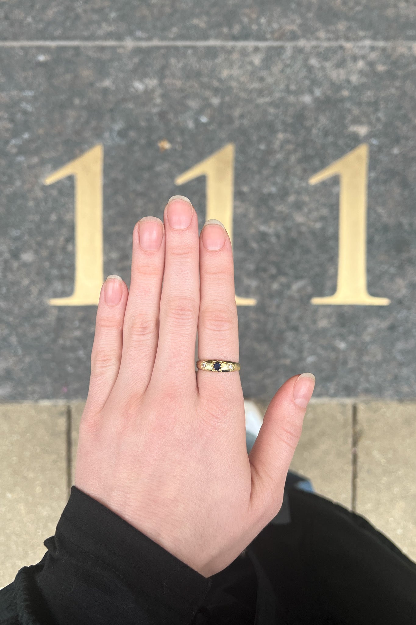 Vintage Ring Gold
