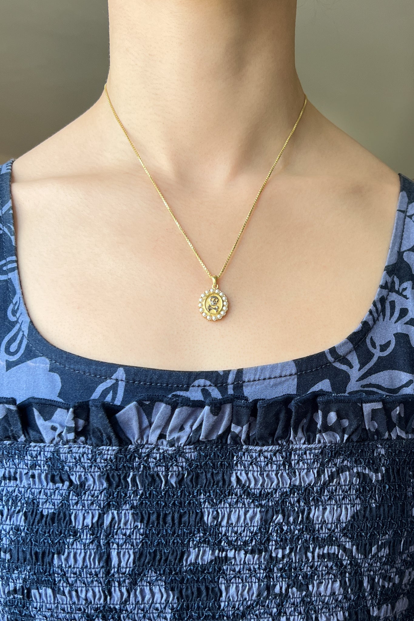 symbolic death jewelry