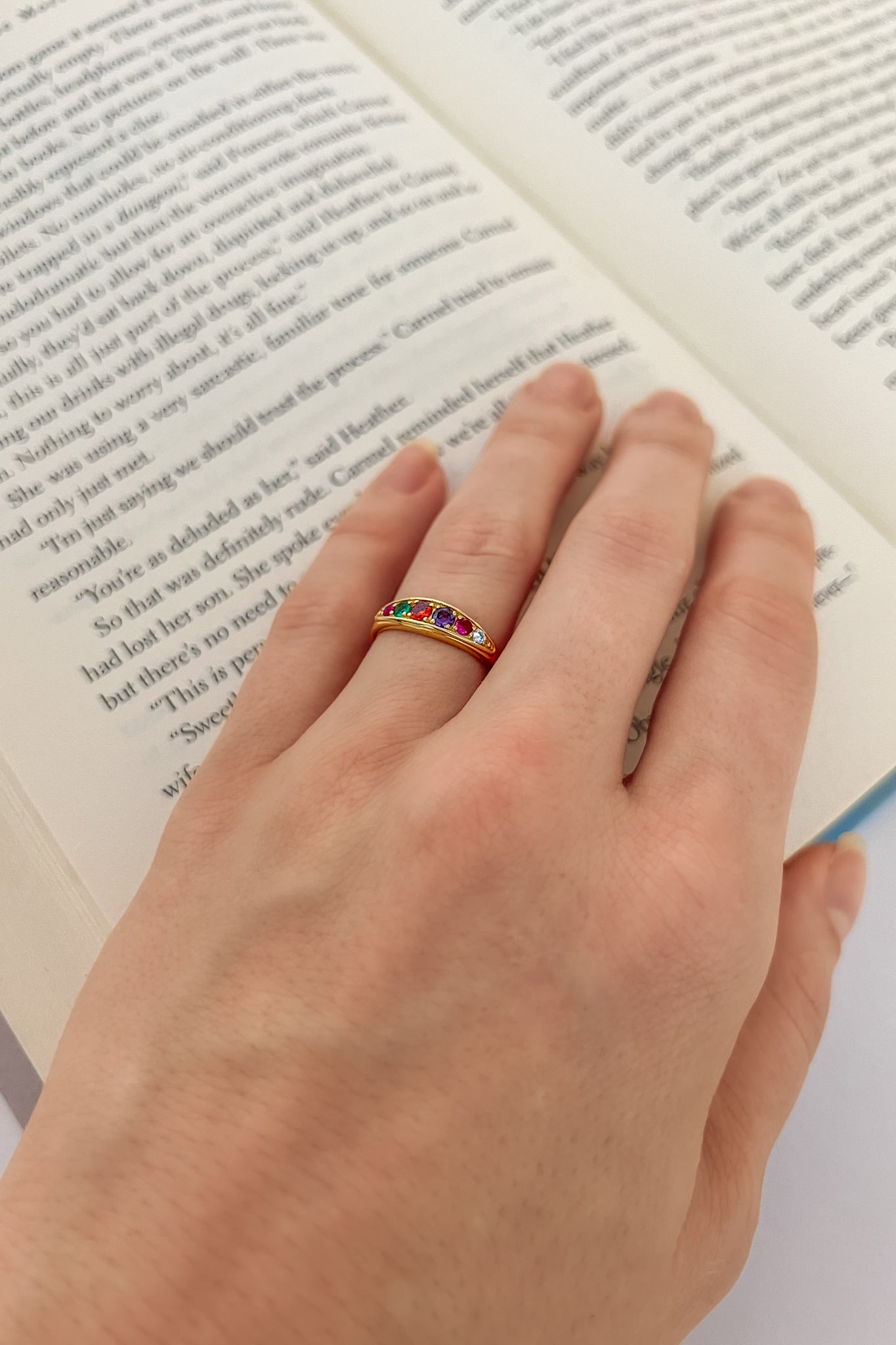 Love Letter Ring - Gold