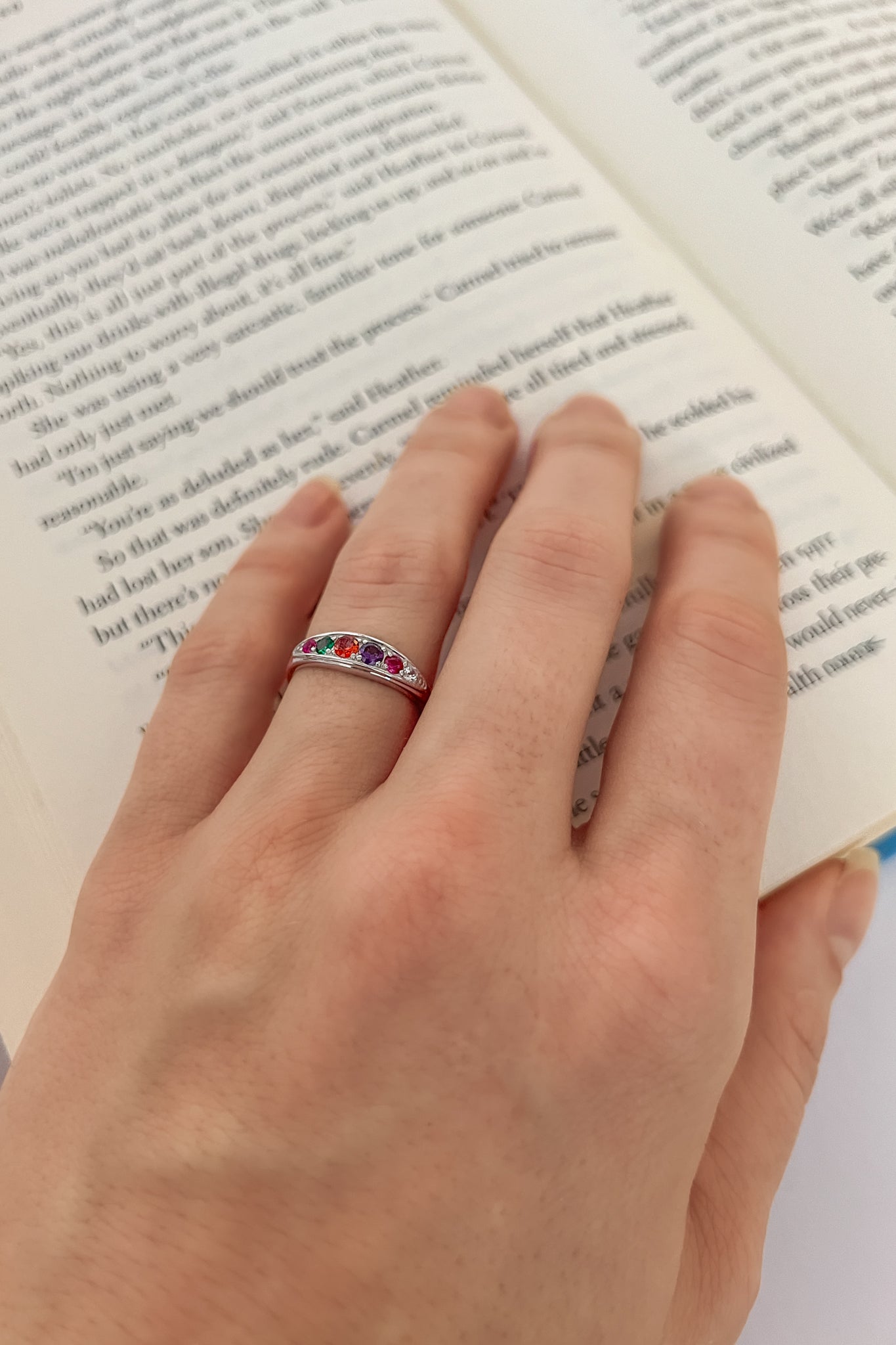 Love Letter Ring - Silver