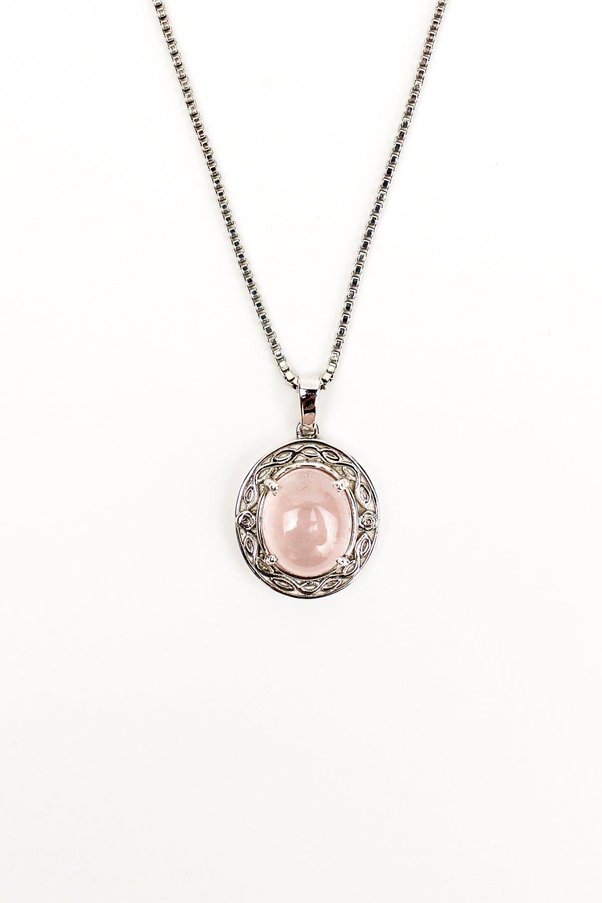 Romantic Heir Necklace - silver