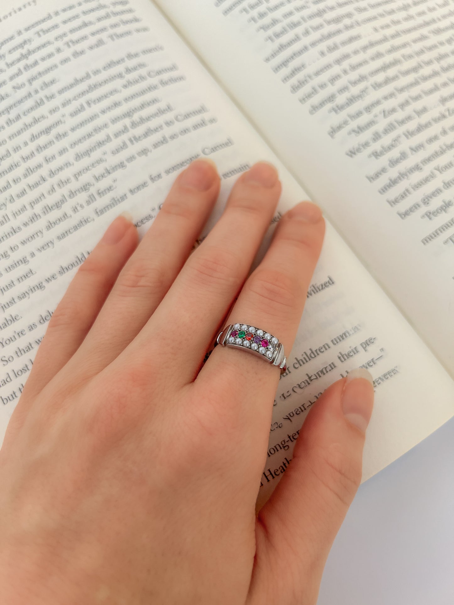 The Regent Ring - Silver