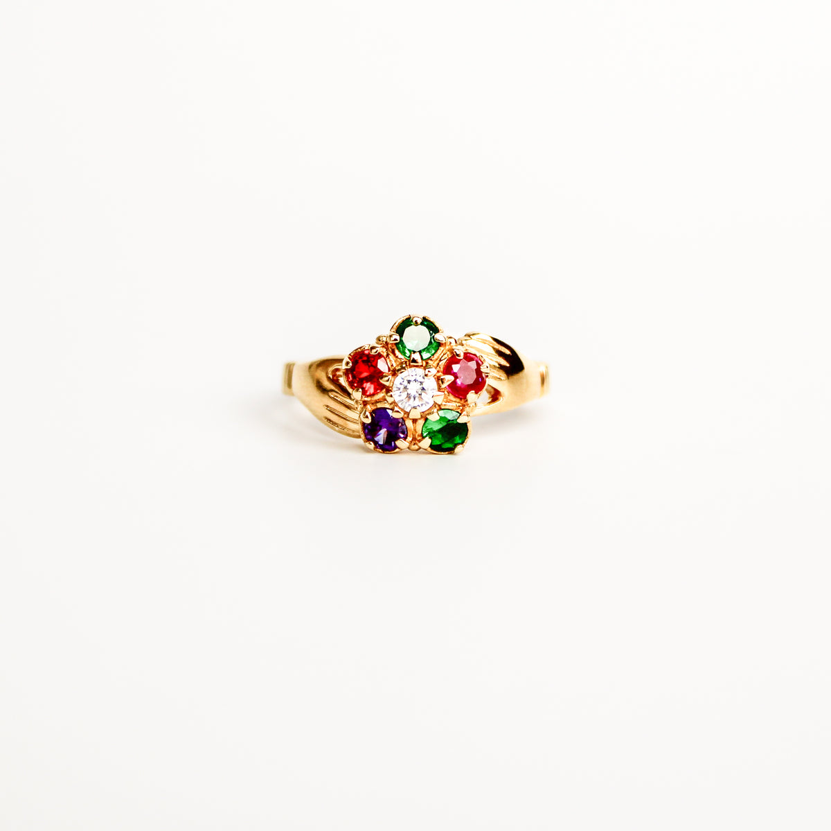 Regard Bloom Ring - gold
