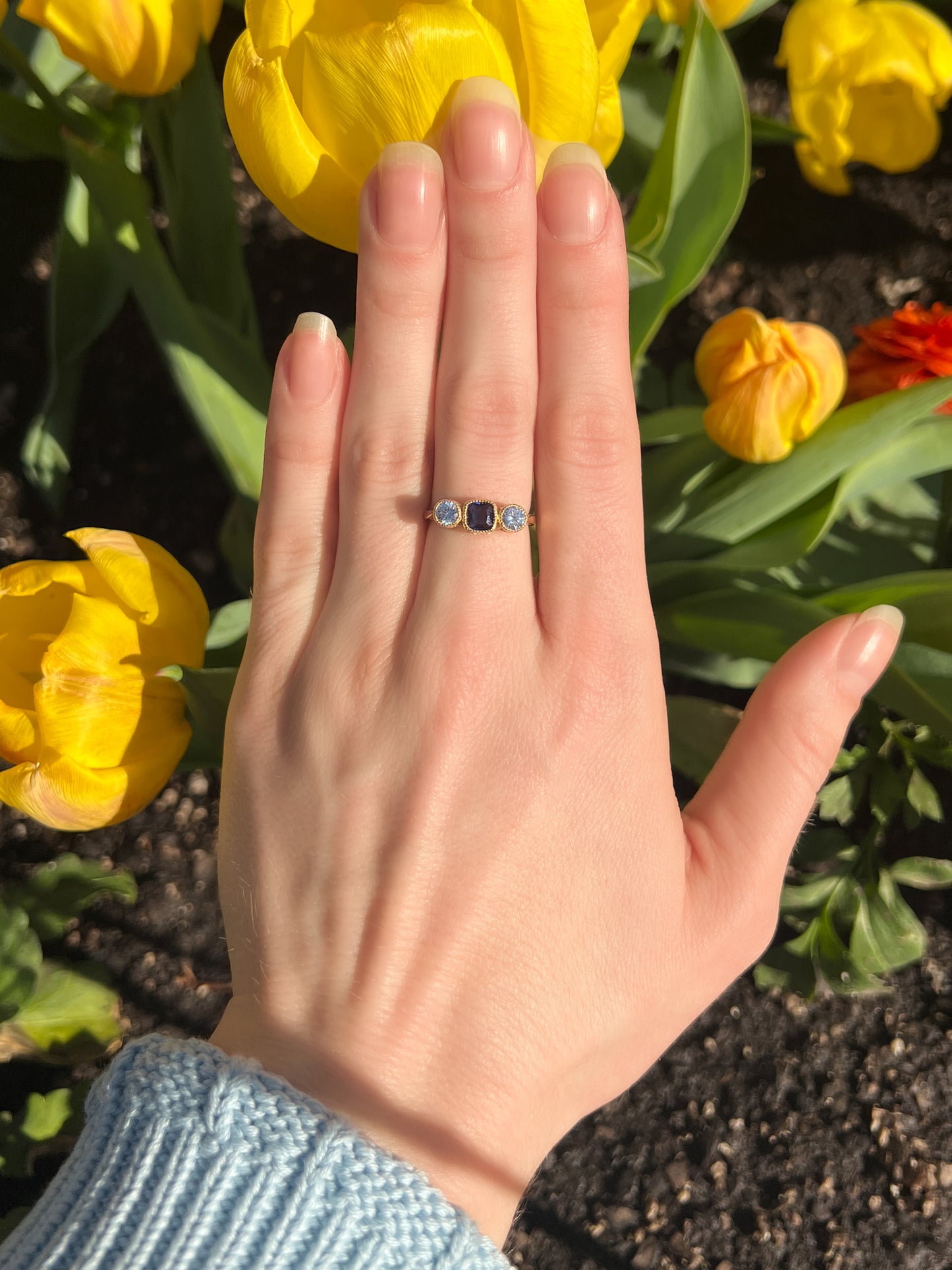The Edwardian Empress Ring - Gold