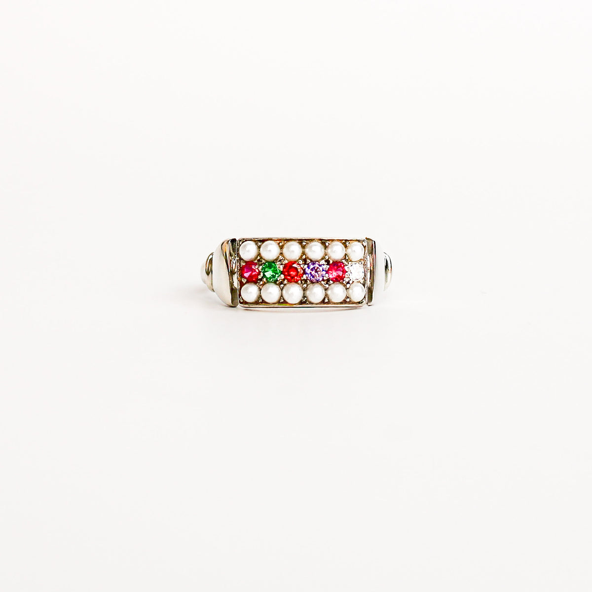 The Regent Ring - silver