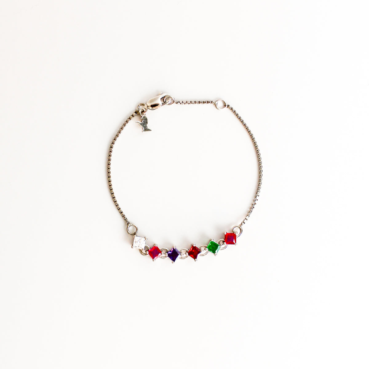 Linked-Love Bracelet - silver