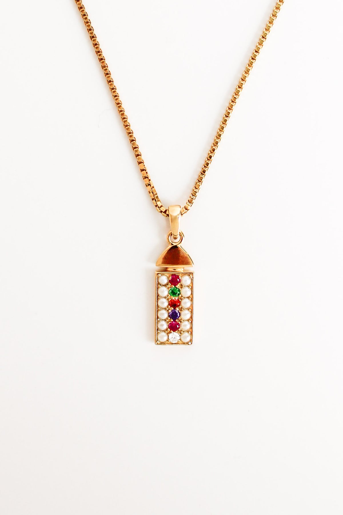 The Regent Necklace - gold