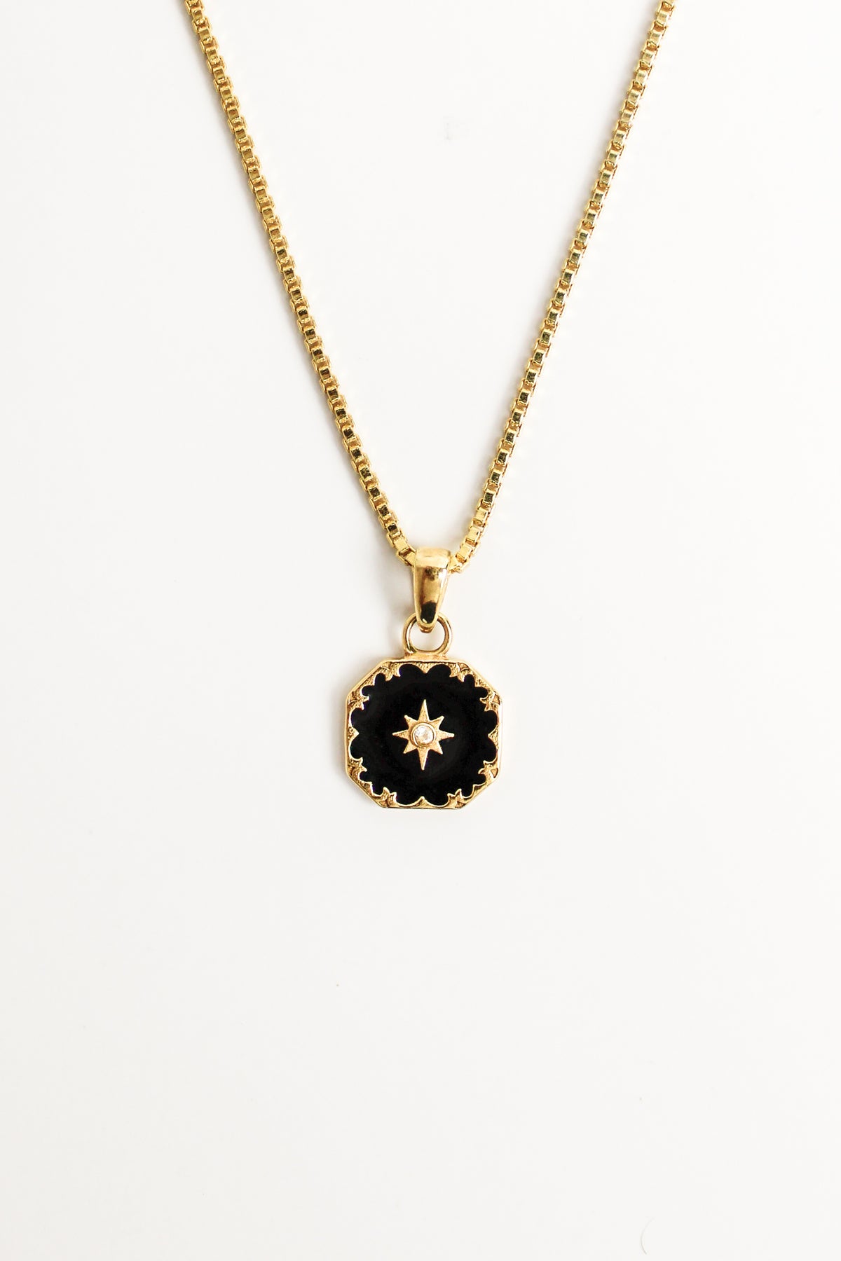 The Nocturne Necklace - gold